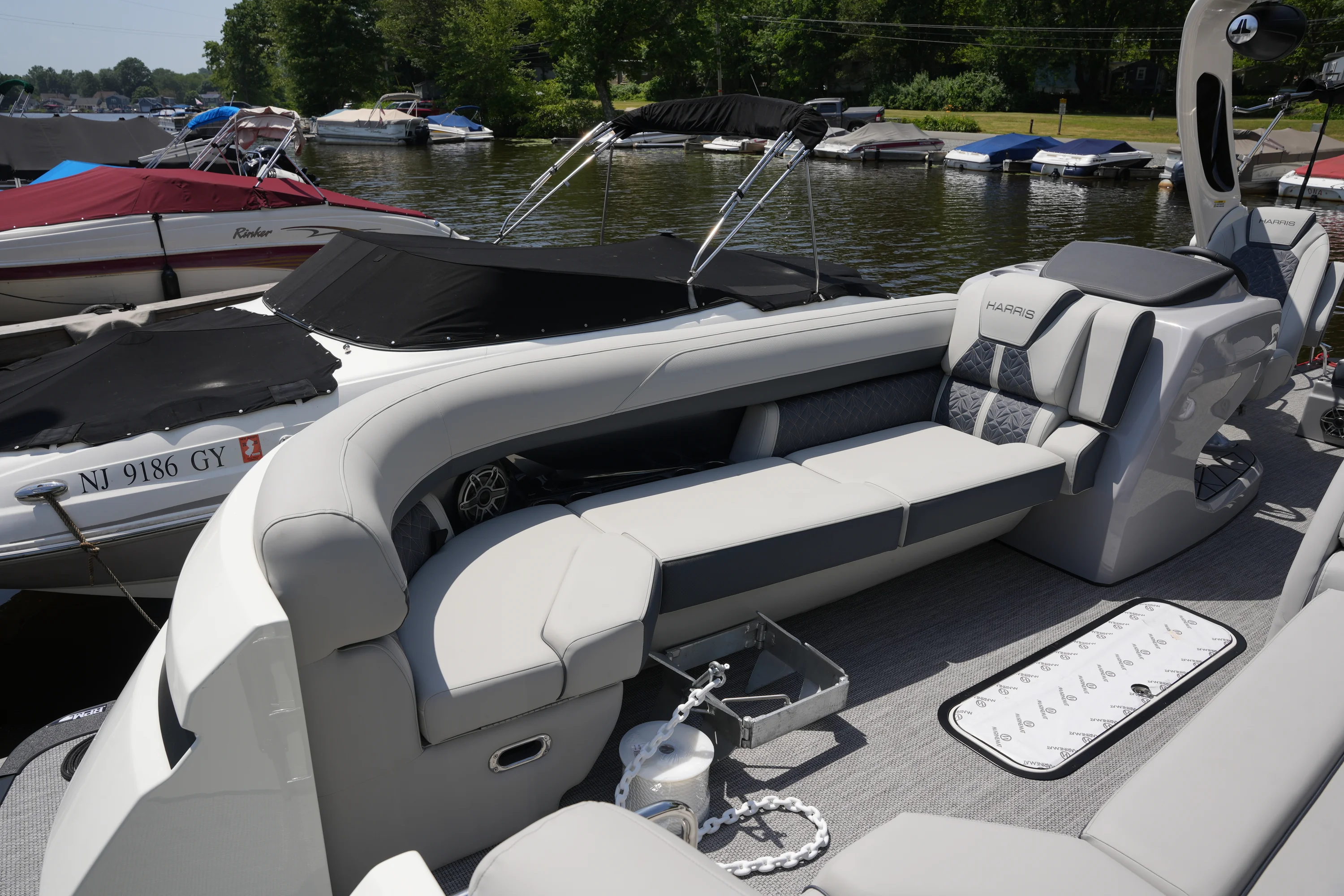 2027 Harris Grand Mariner 250 Image Thumbnail #13