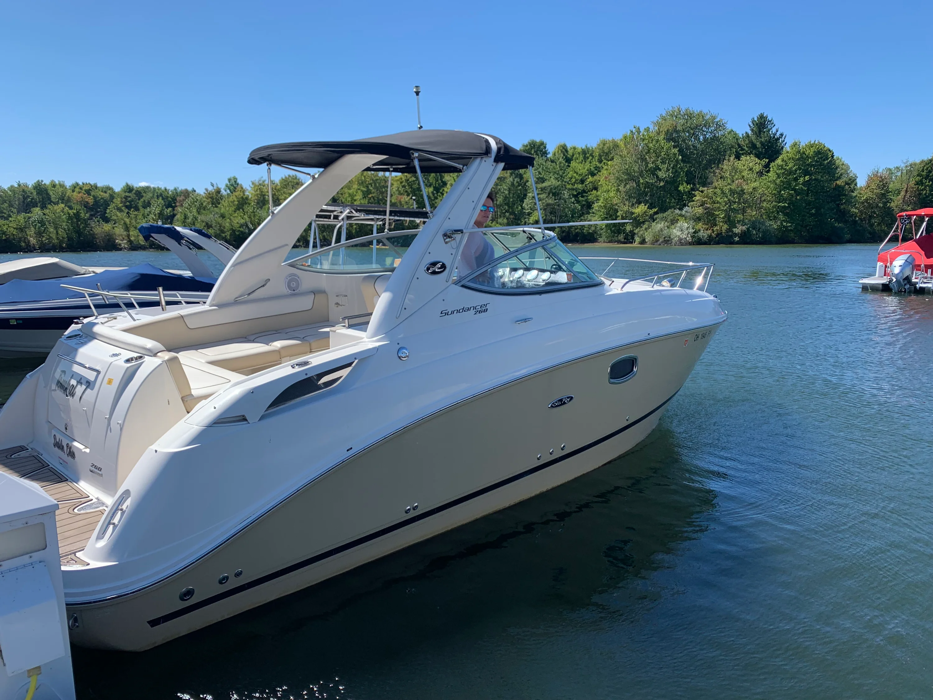 2012 Sea Ray 260 SUNDANCER Image Thumbnail #10
