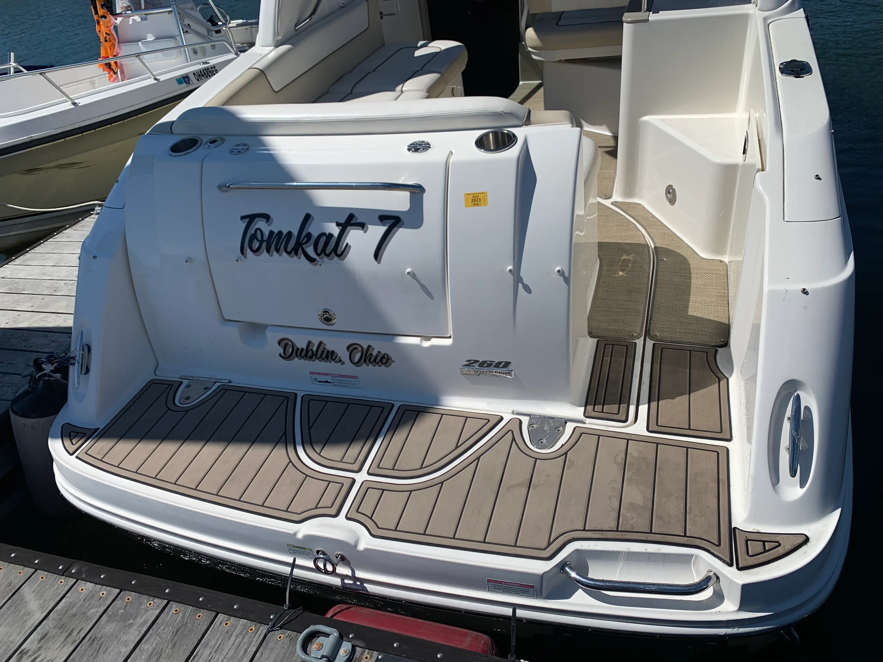 2012 Sea Ray 260 SUNDANCER Image Thumbnail #9
