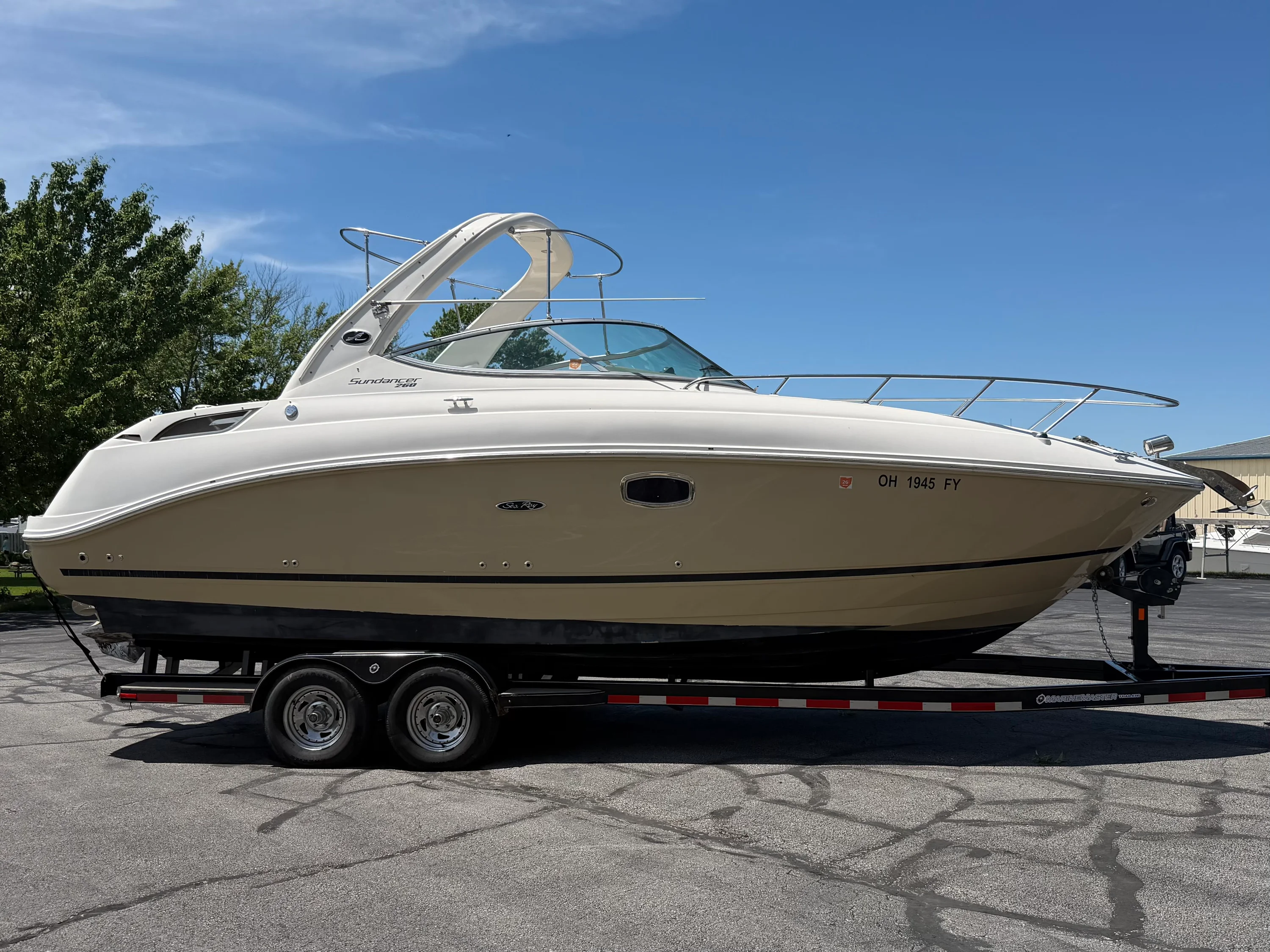 2012 Sea Ray 260 SUNDANCER Image Thumbnail #0