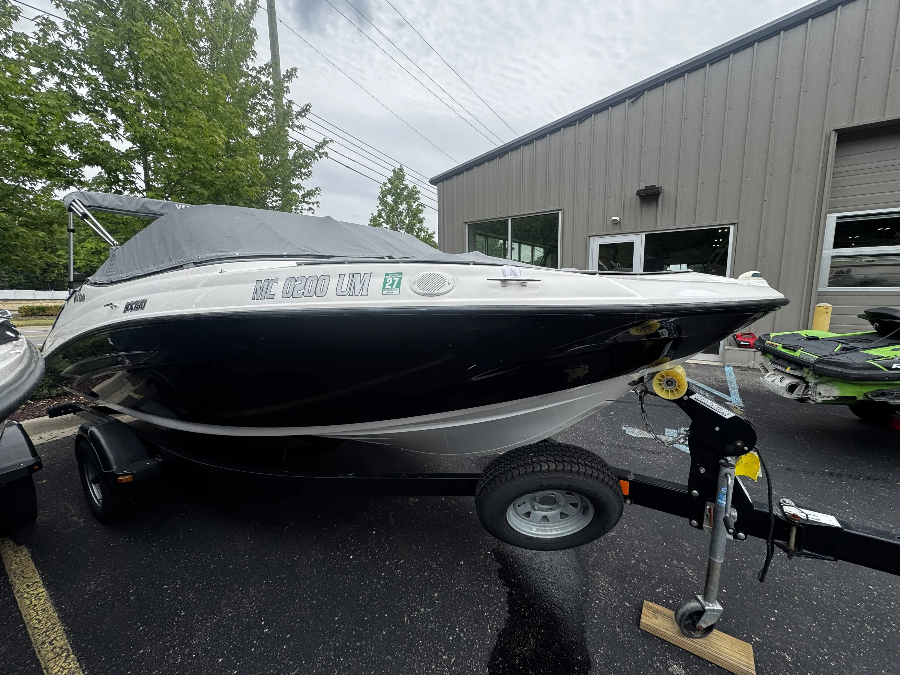 2013 Yamaha SX190 Image Thumbnail #2