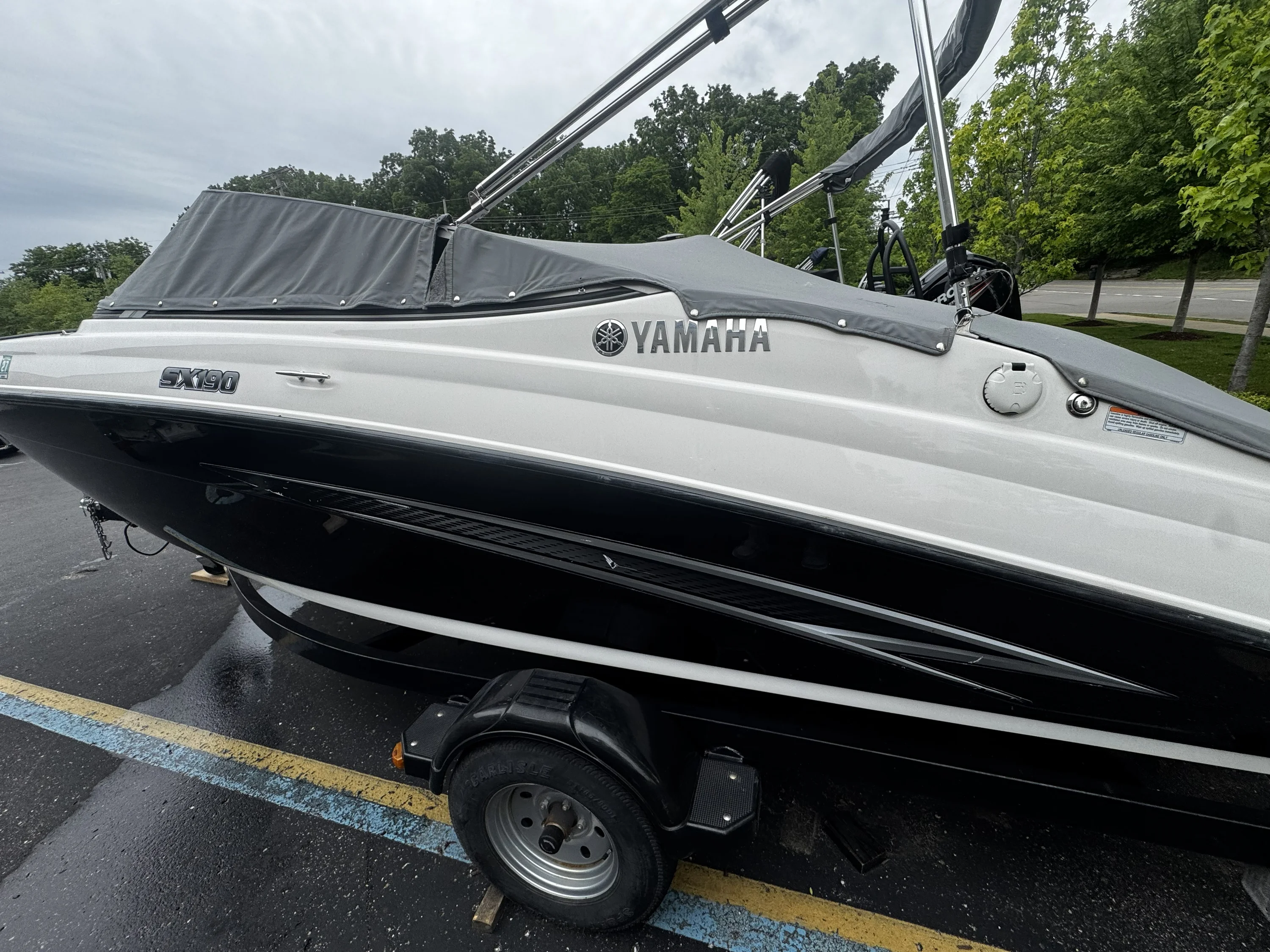 2013 Yamaha SX190 Image Thumbnail #4