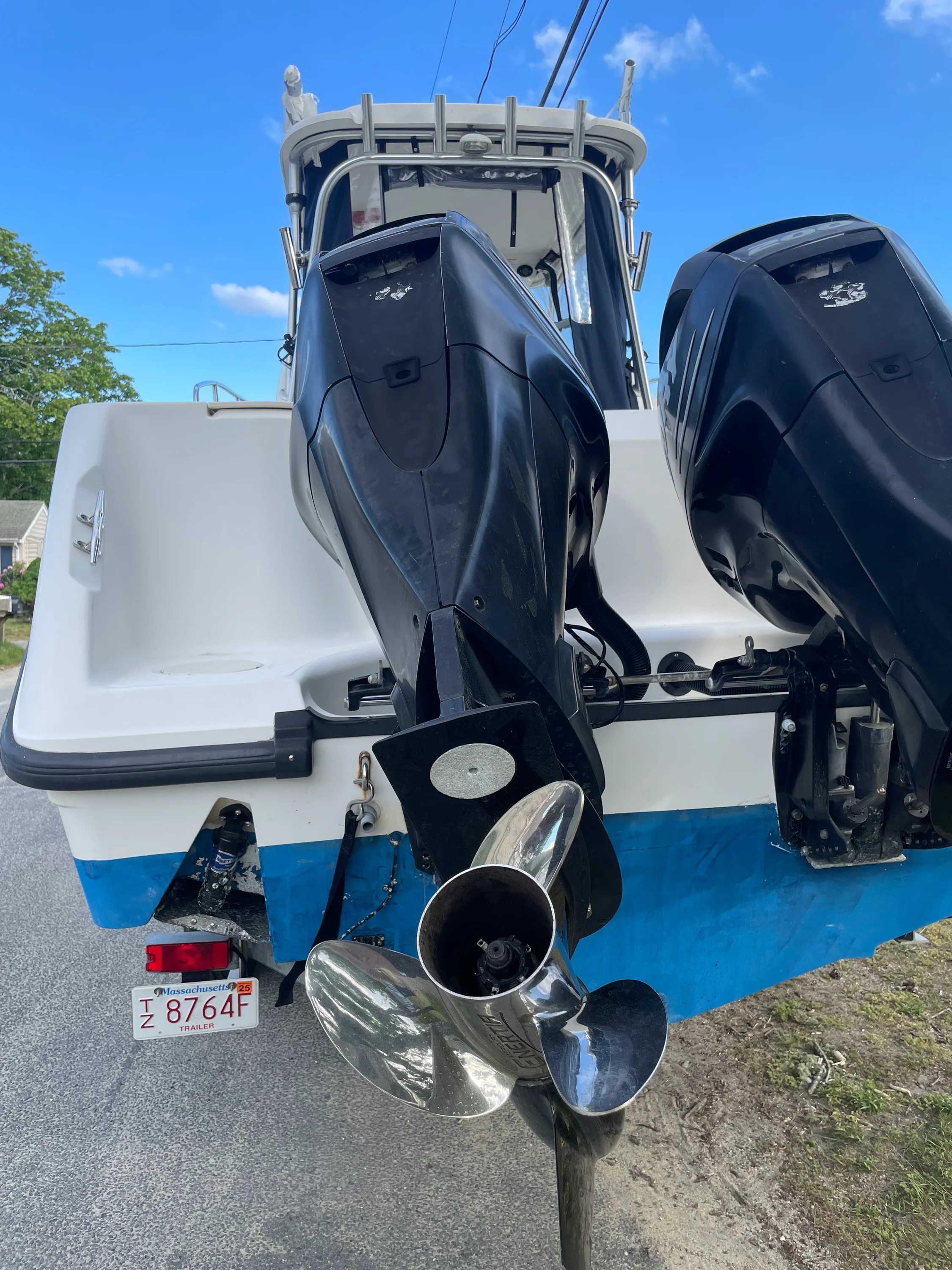 2009 Boston Whaler 255 CONQUEST Image Thumbnail #1