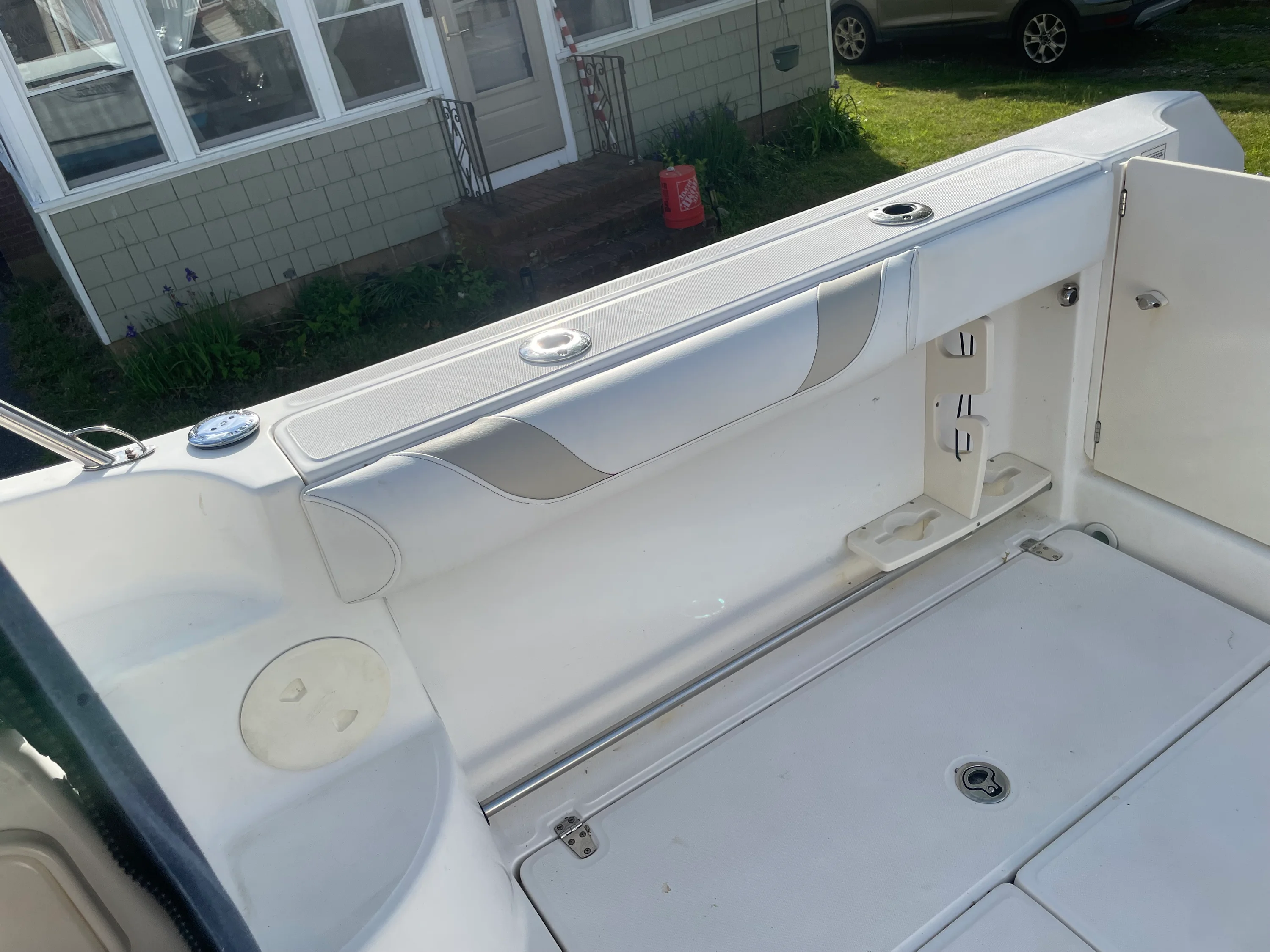 2009 Boston Whaler 255 CONQUEST Image Thumbnail #47