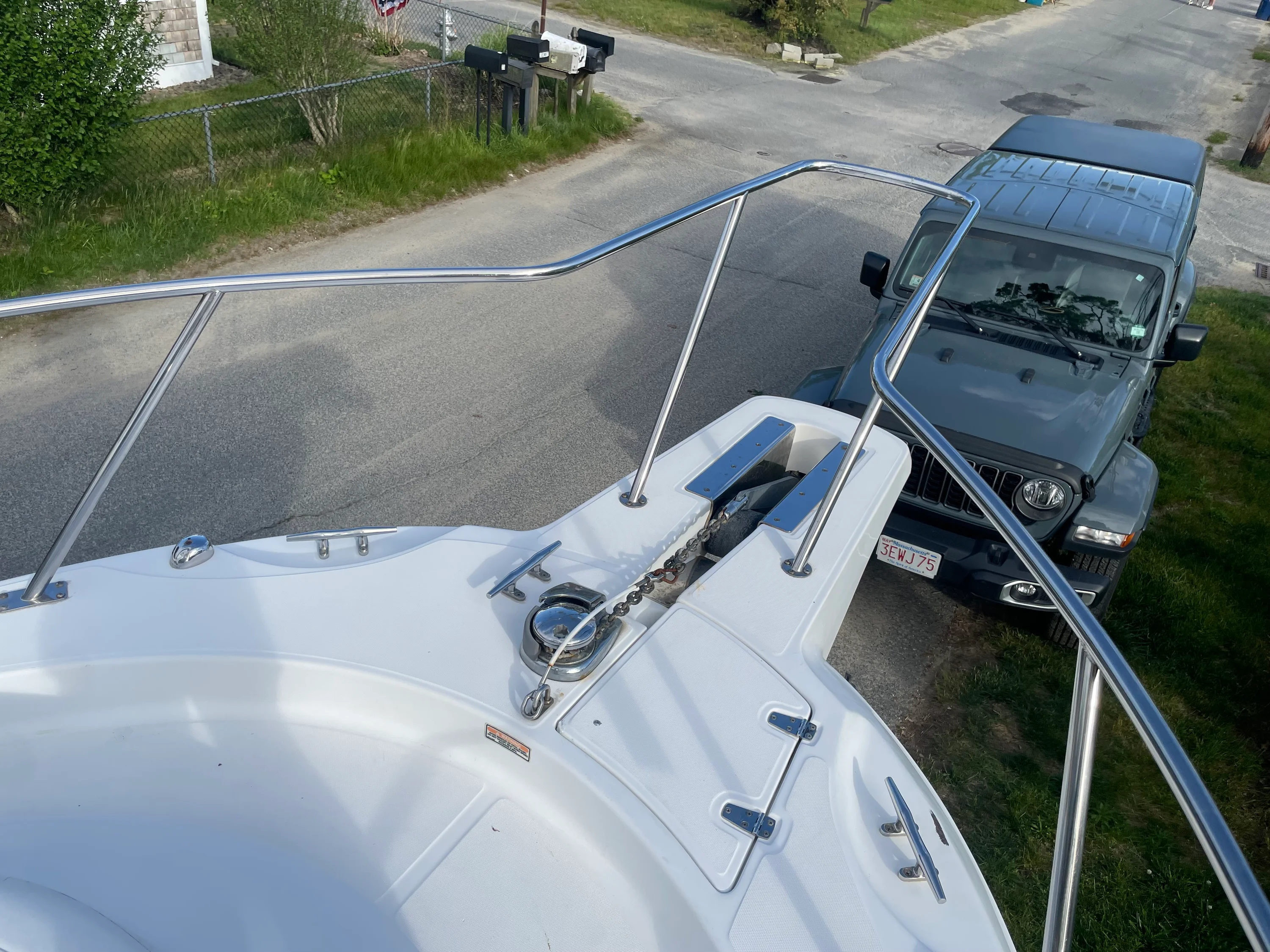 2009 Boston Whaler 255 CONQUEST Image Thumbnail #32