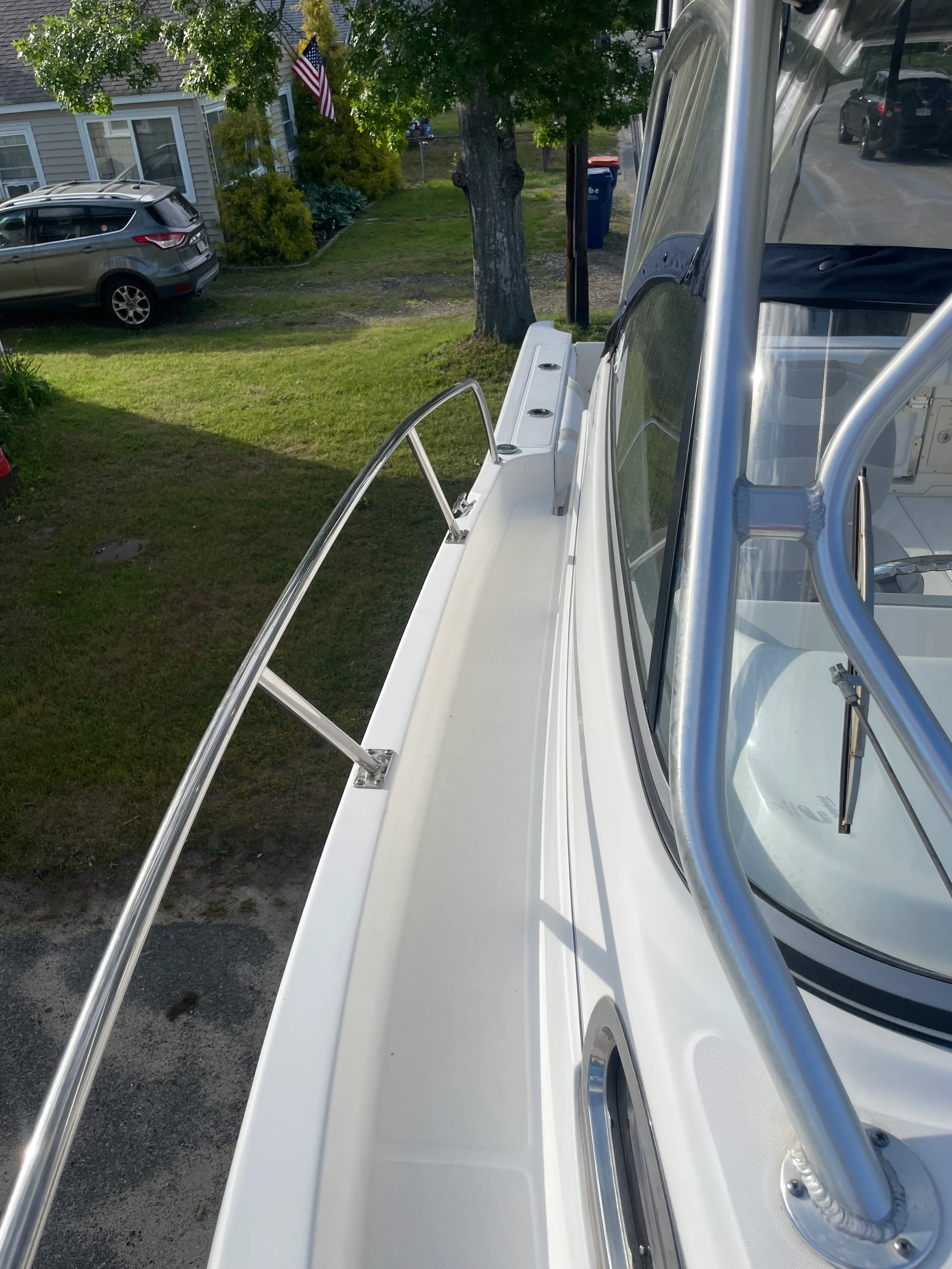 2009 Boston Whaler 255 CONQUEST Image Thumbnail #22