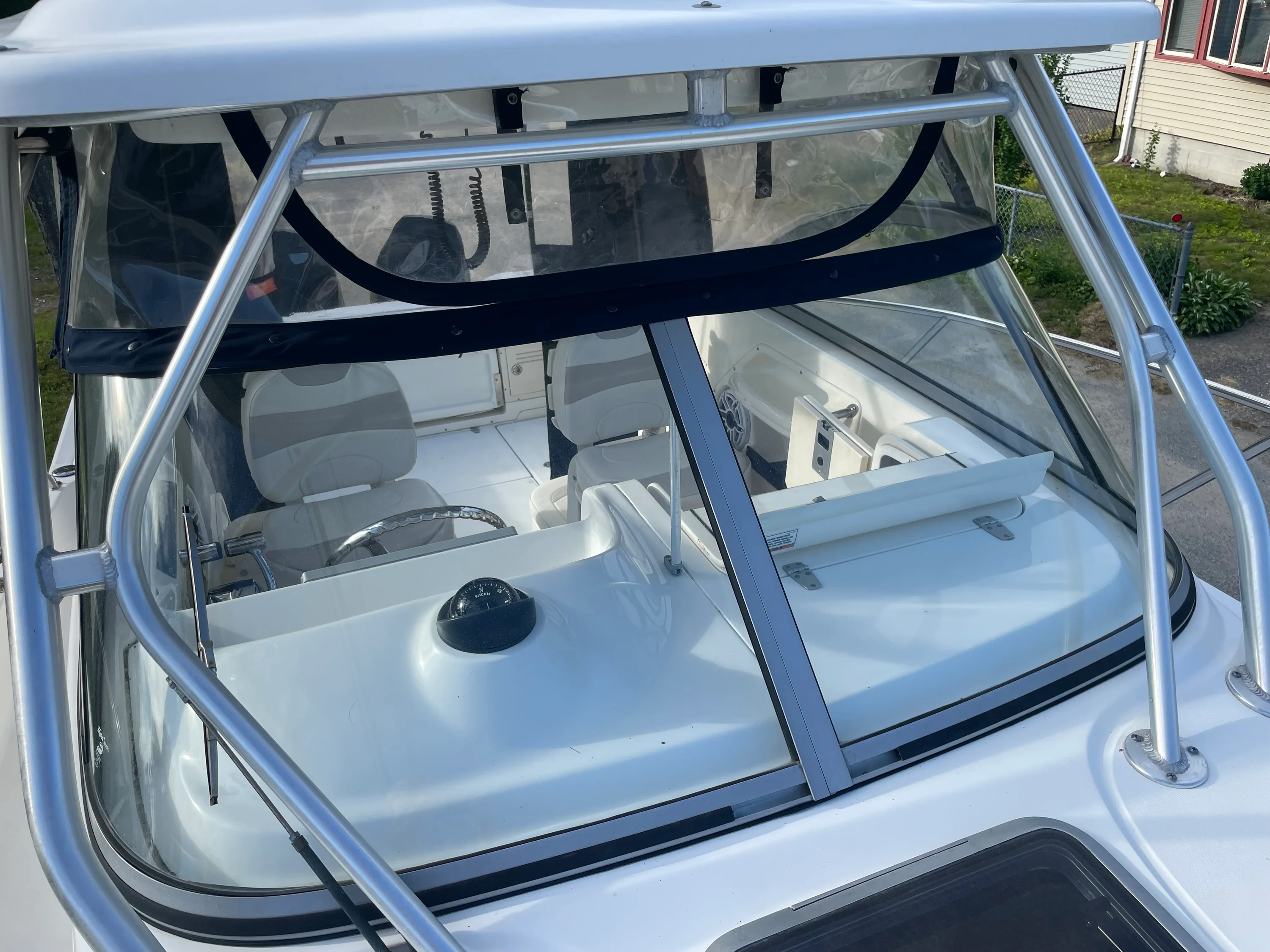 2009 Boston Whaler 255 CONQUEST Image Thumbnail #29