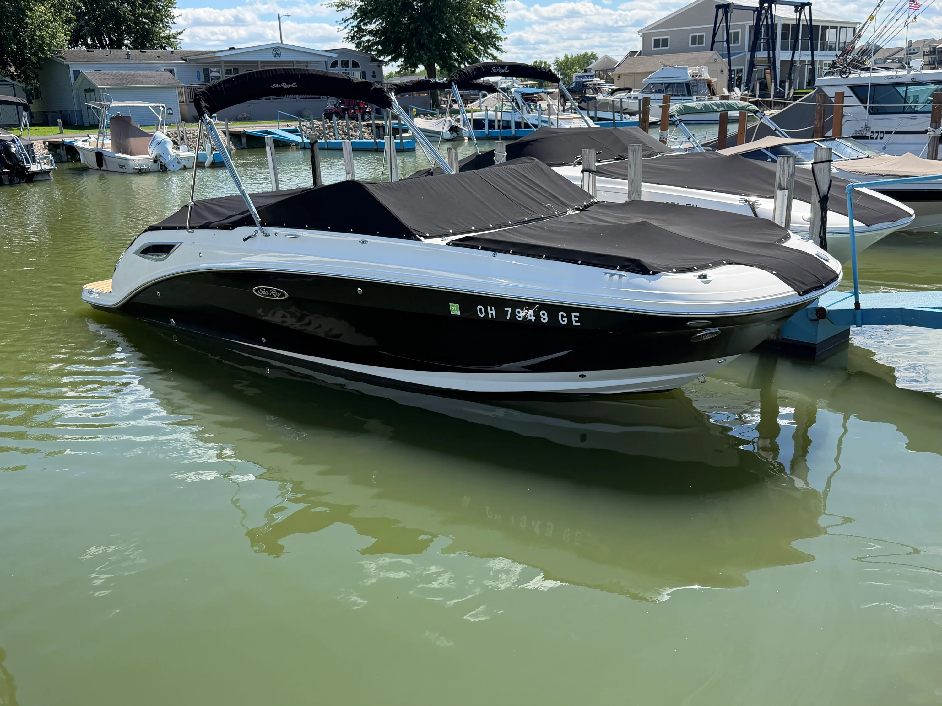 2021 Sea Ray 250 SDX Image Thumbnail #1