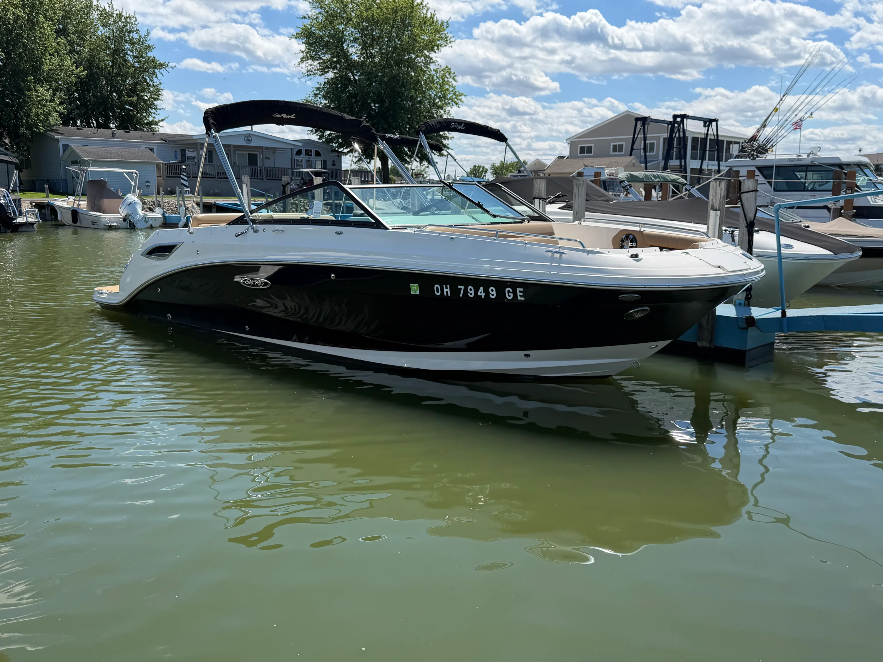 2021 Sea Ray 250 SDX Image Thumbnail #0