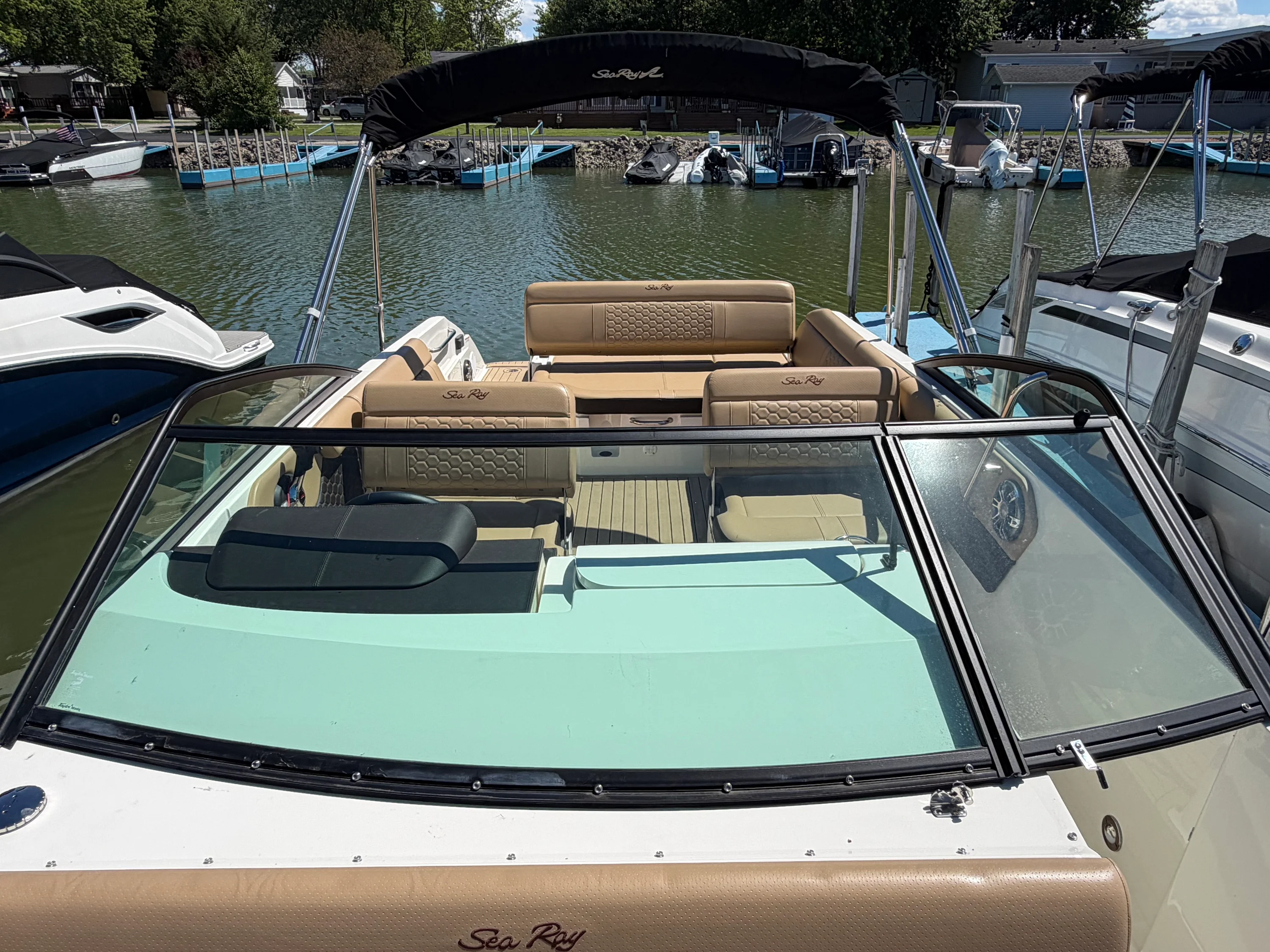 2021 Sea Ray 250 SDX Image Thumbnail #18