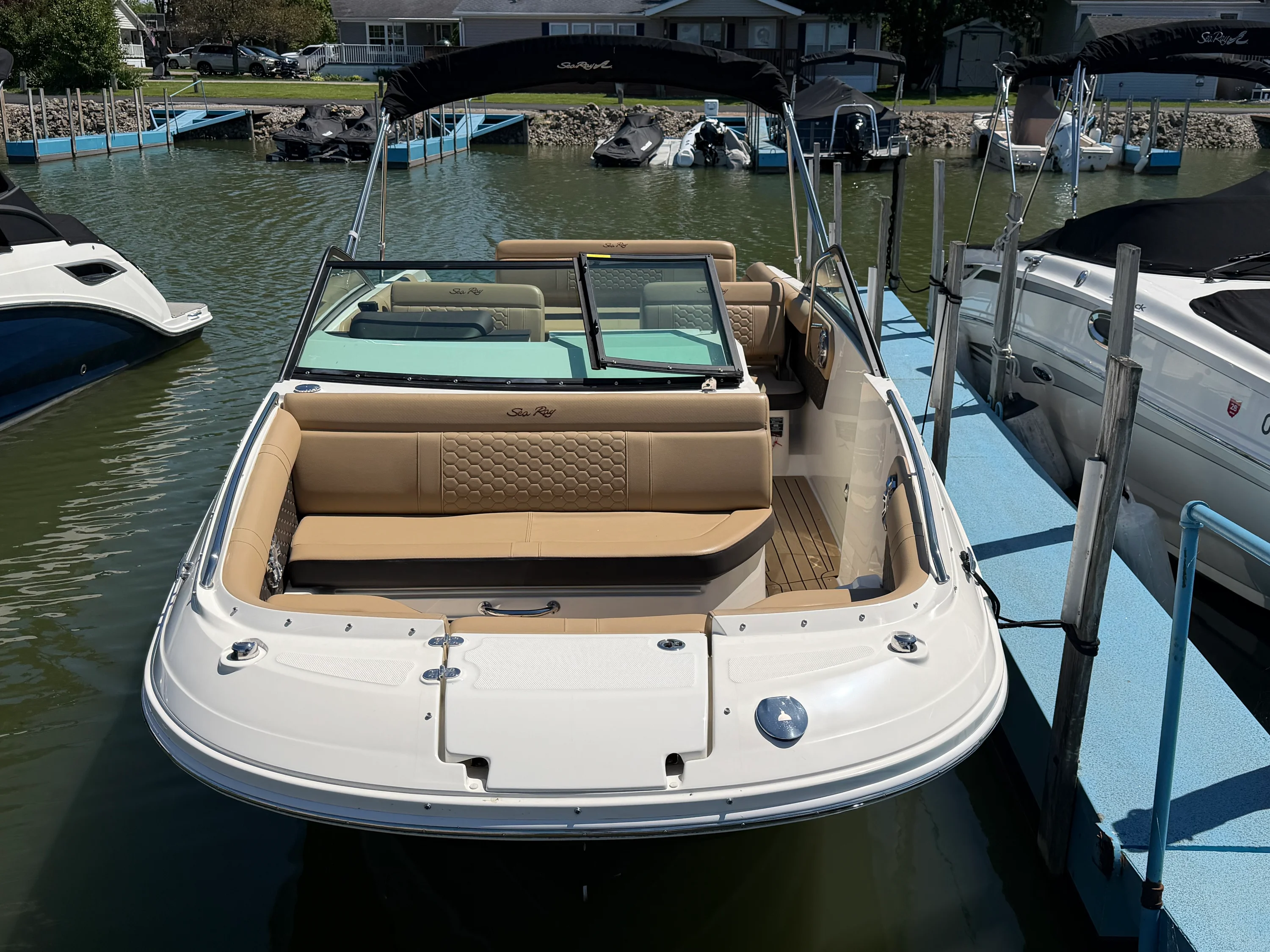 2021 Sea Ray 250 SDX Image Thumbnail #2