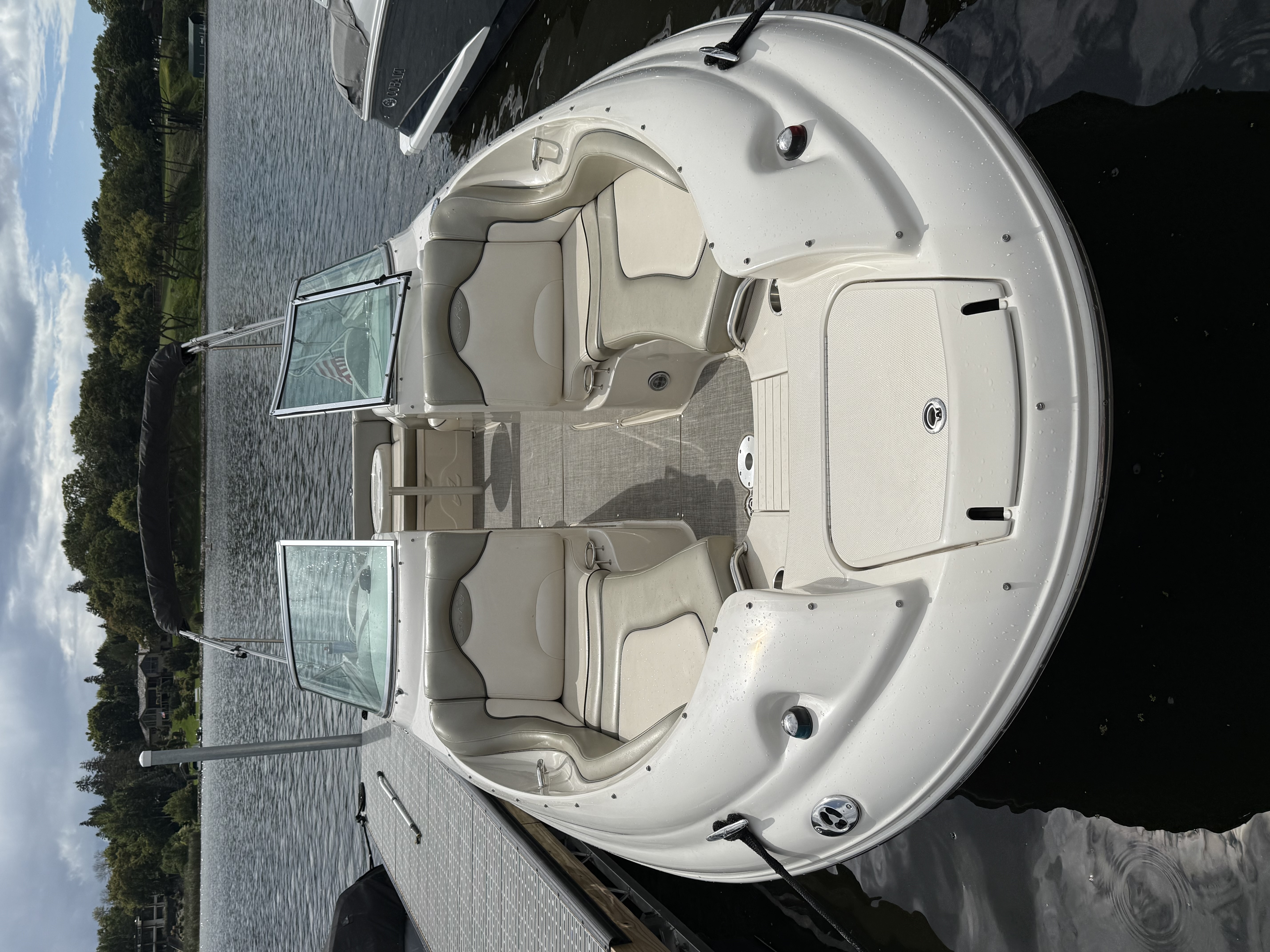2005 Sea Ray 240 Sundeck MarineMax Lake Lanier