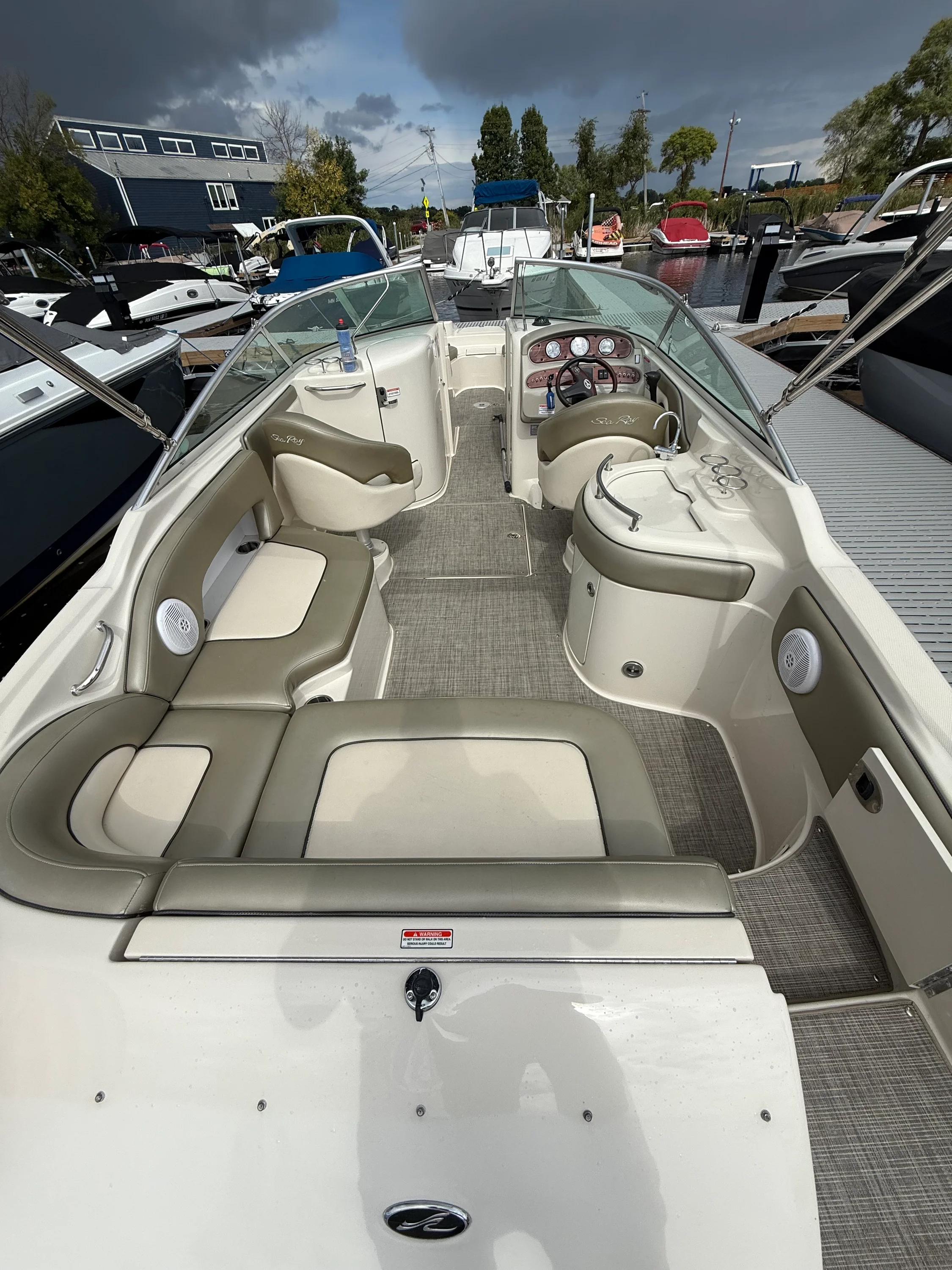 2005 Sea Ray 270 SUNDECK Image Thumbnail #4