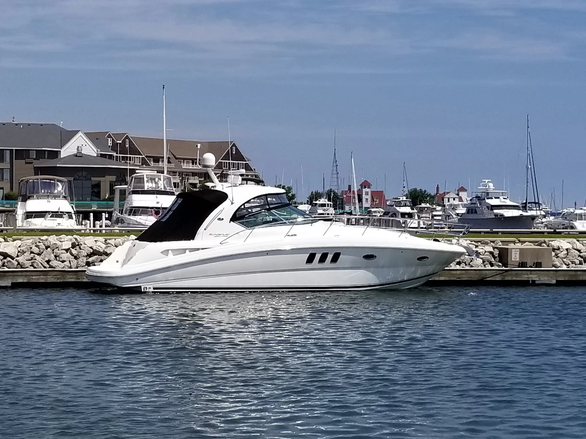 2007 Sea Ray 38 Sundancer Image Thumbnail #5