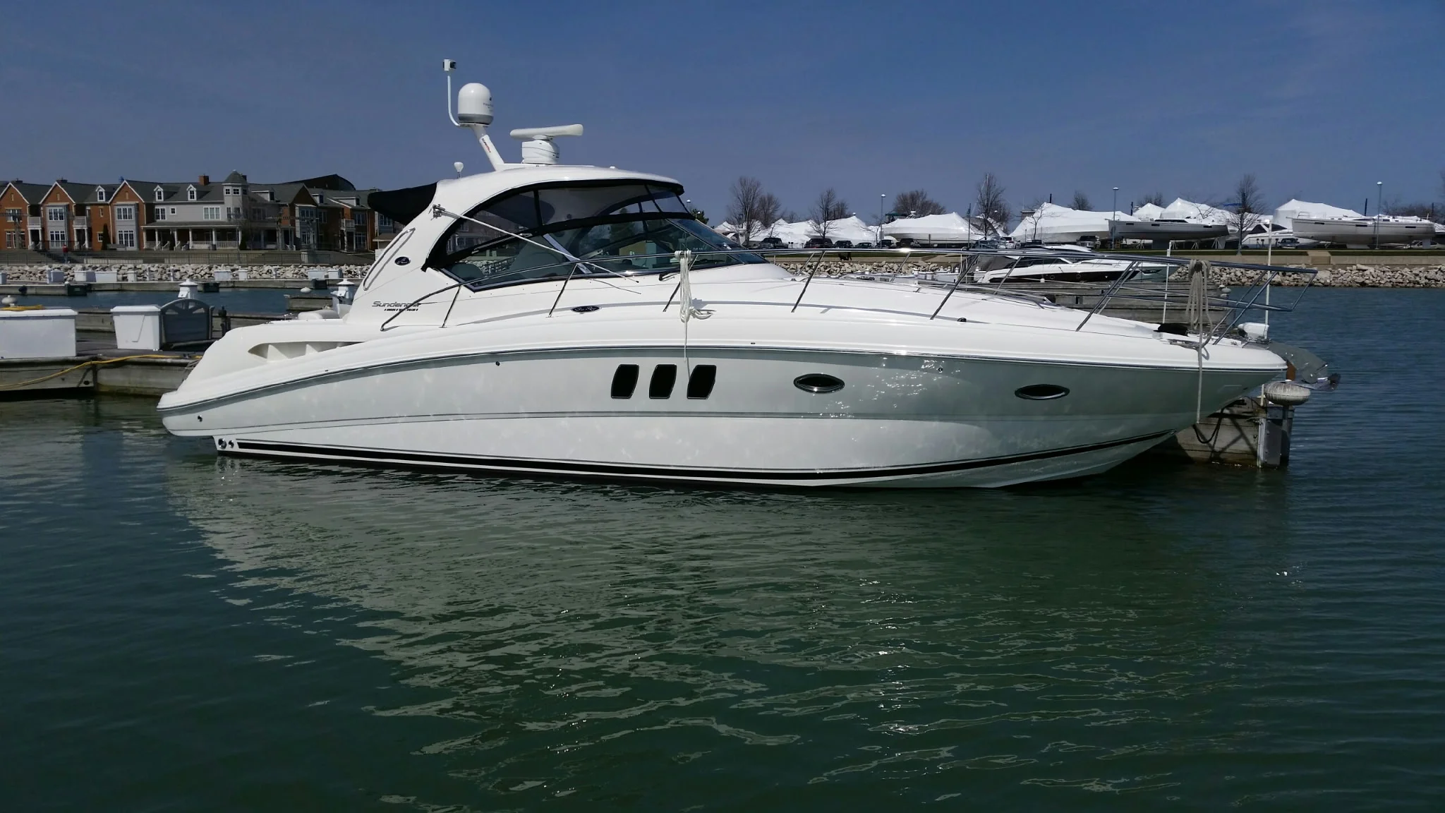 2007 Sea Ray 38 Sundancer Image Thumbnail #4
