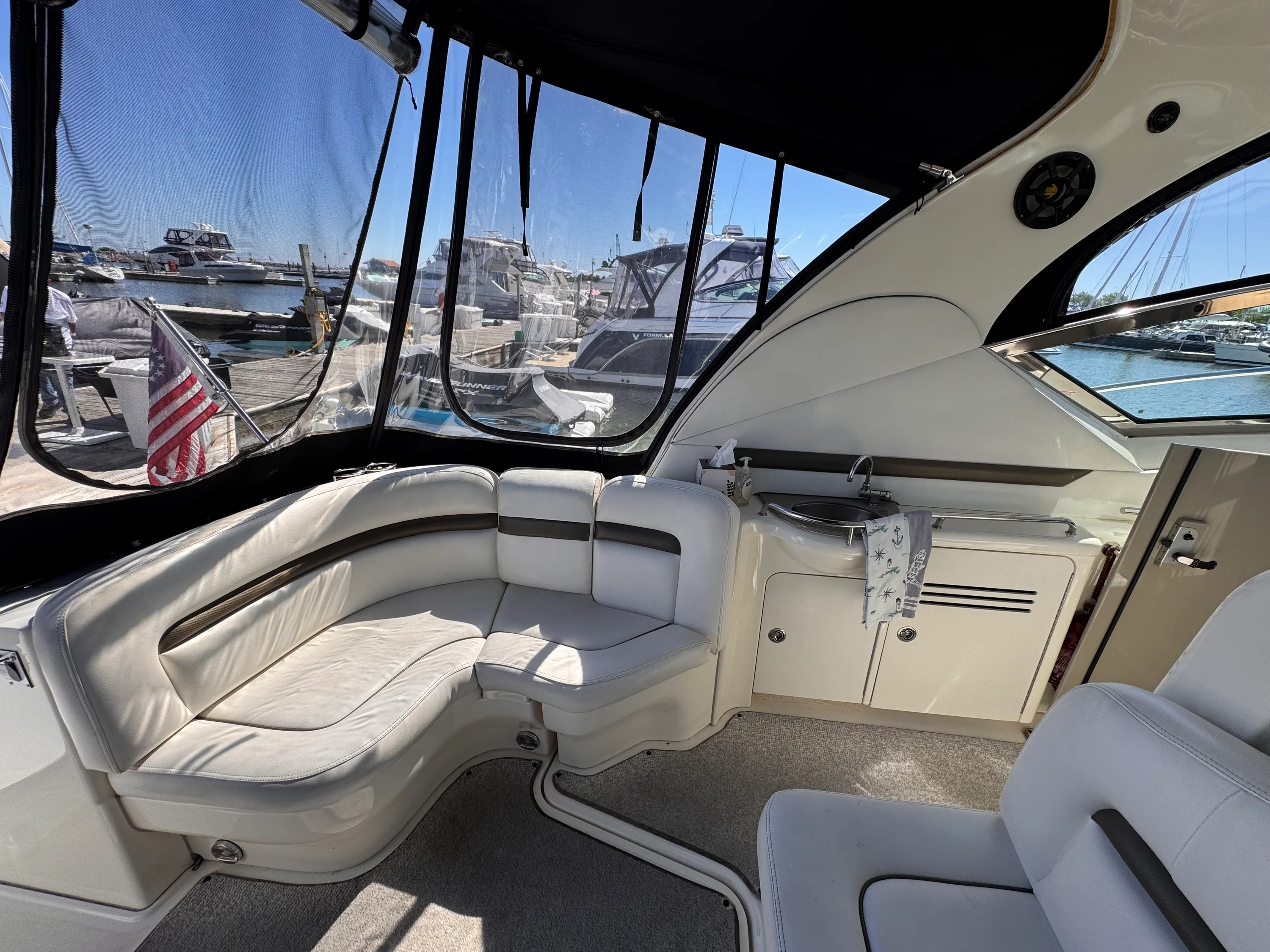 2007 Sea Ray 38 Sundancer Image Thumbnail #8