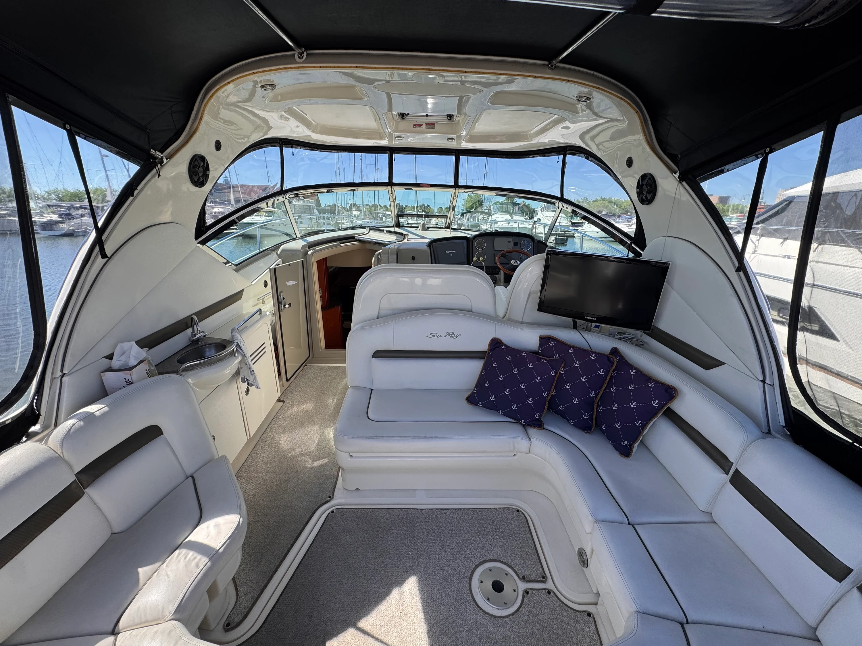 2007 Sea Ray 38 Sundancer Image Thumbnail #7