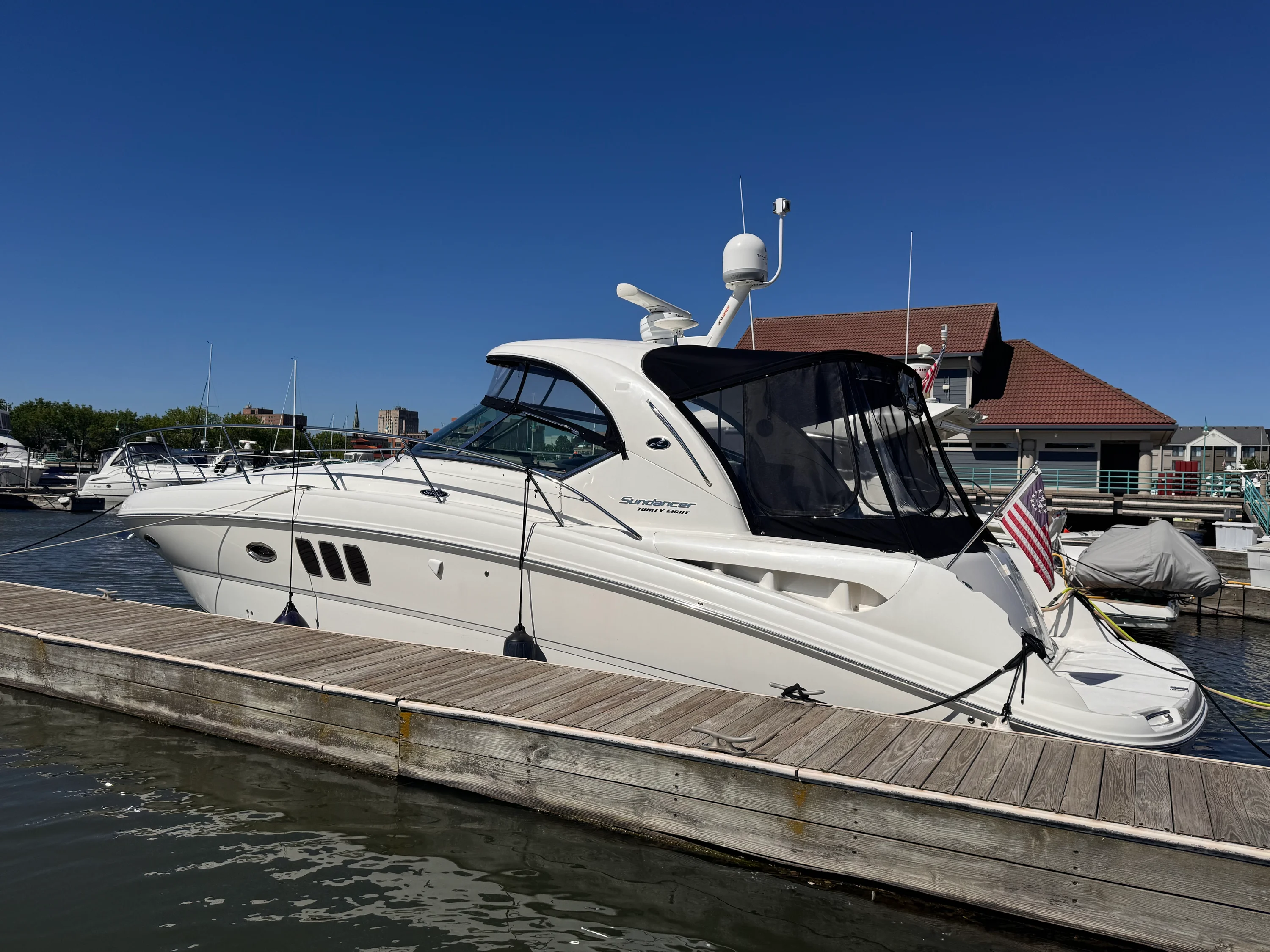 2007 Sea Ray 38 Sundancer Image Thumbnail #0