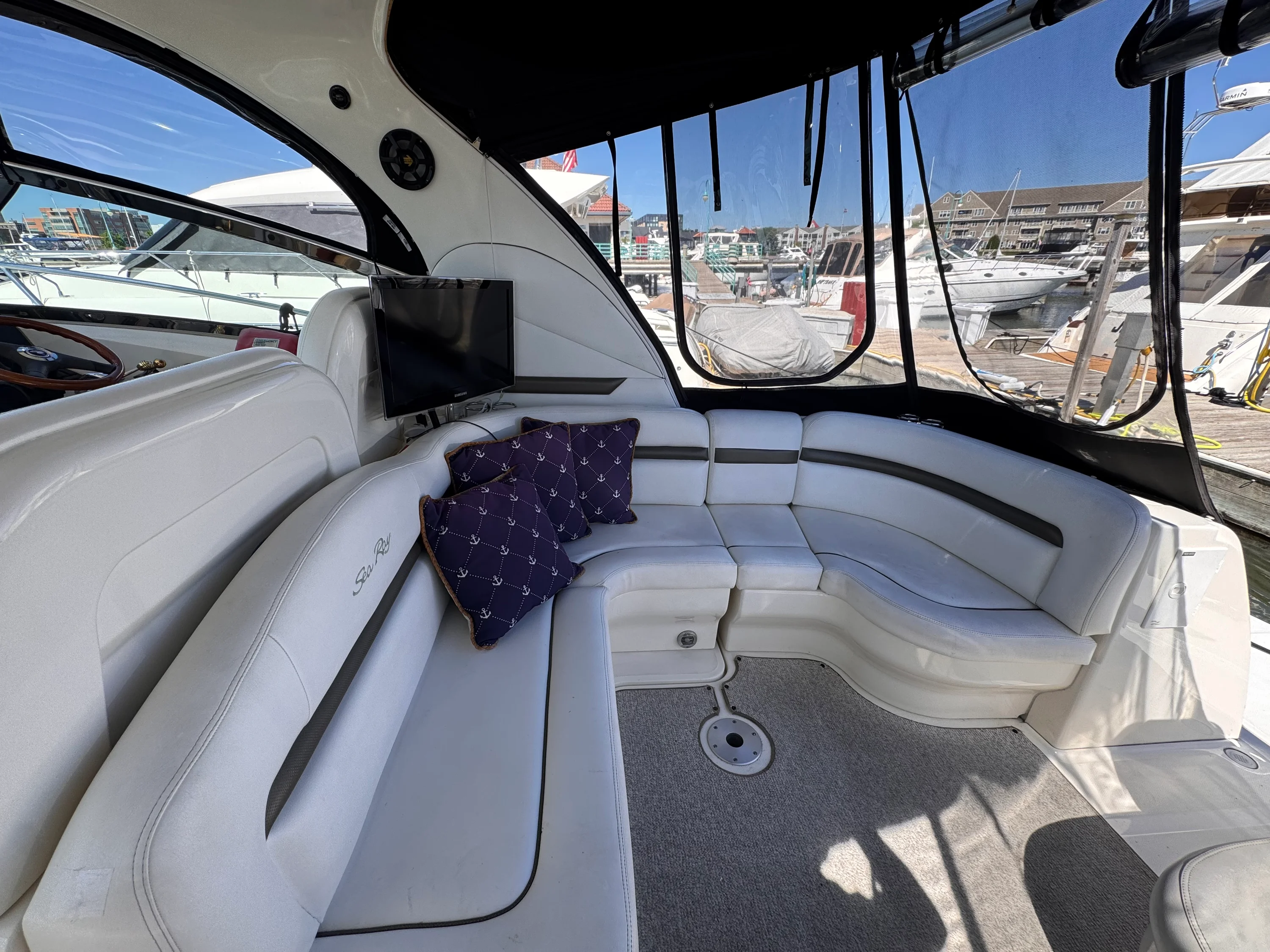 2007 Sea Ray 38 Sundancer Image Thumbnail #9
