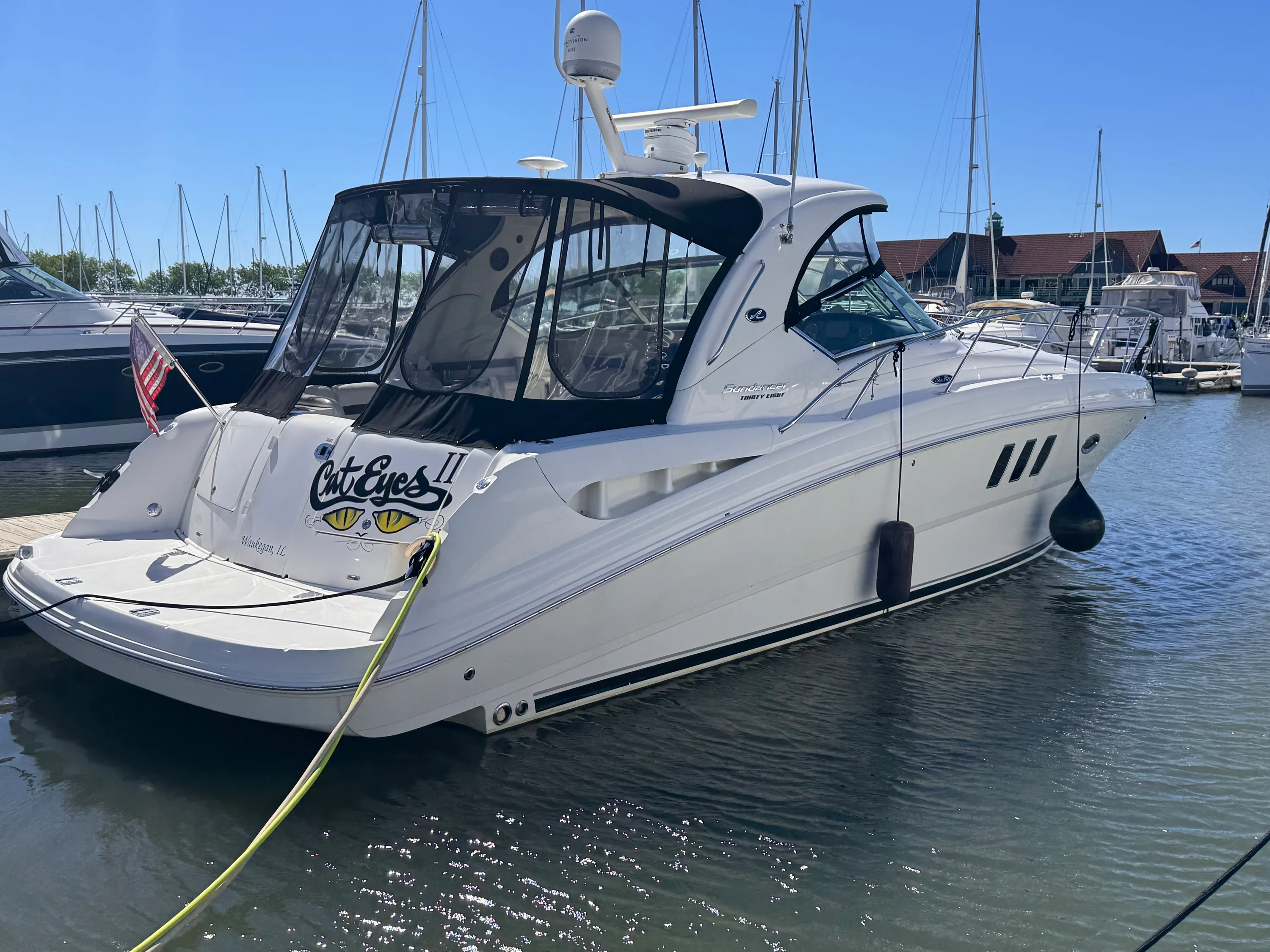 2007 Sea Ray 38 Sundancer Image Thumbnail #1