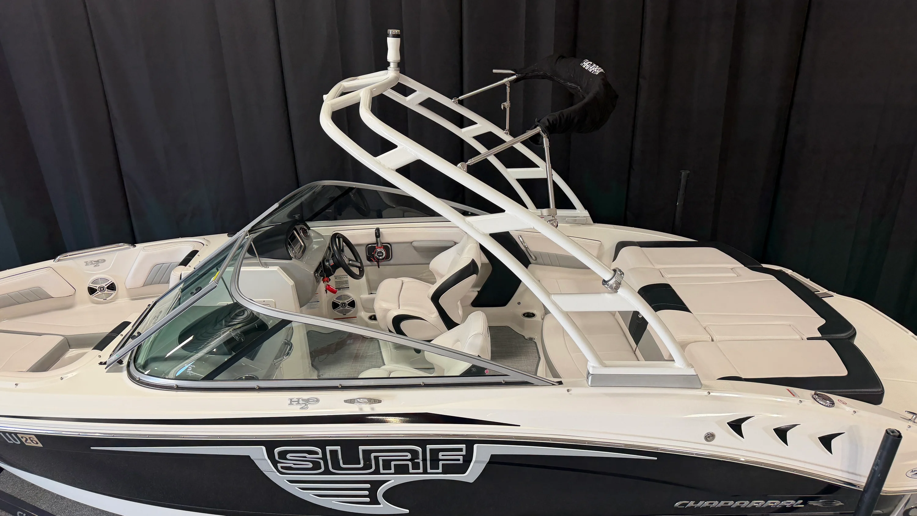 2018 Chaparral 21 H2O SURF Image Thumbnail #5