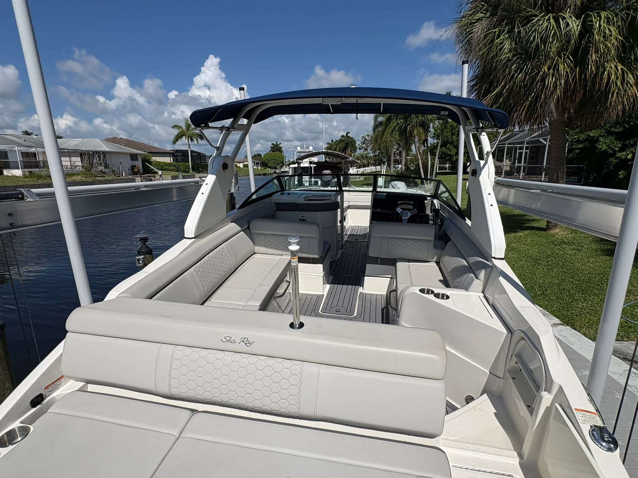 2020 Sea Ray SDX 270 OUTBOARD Image Thumbnail #18