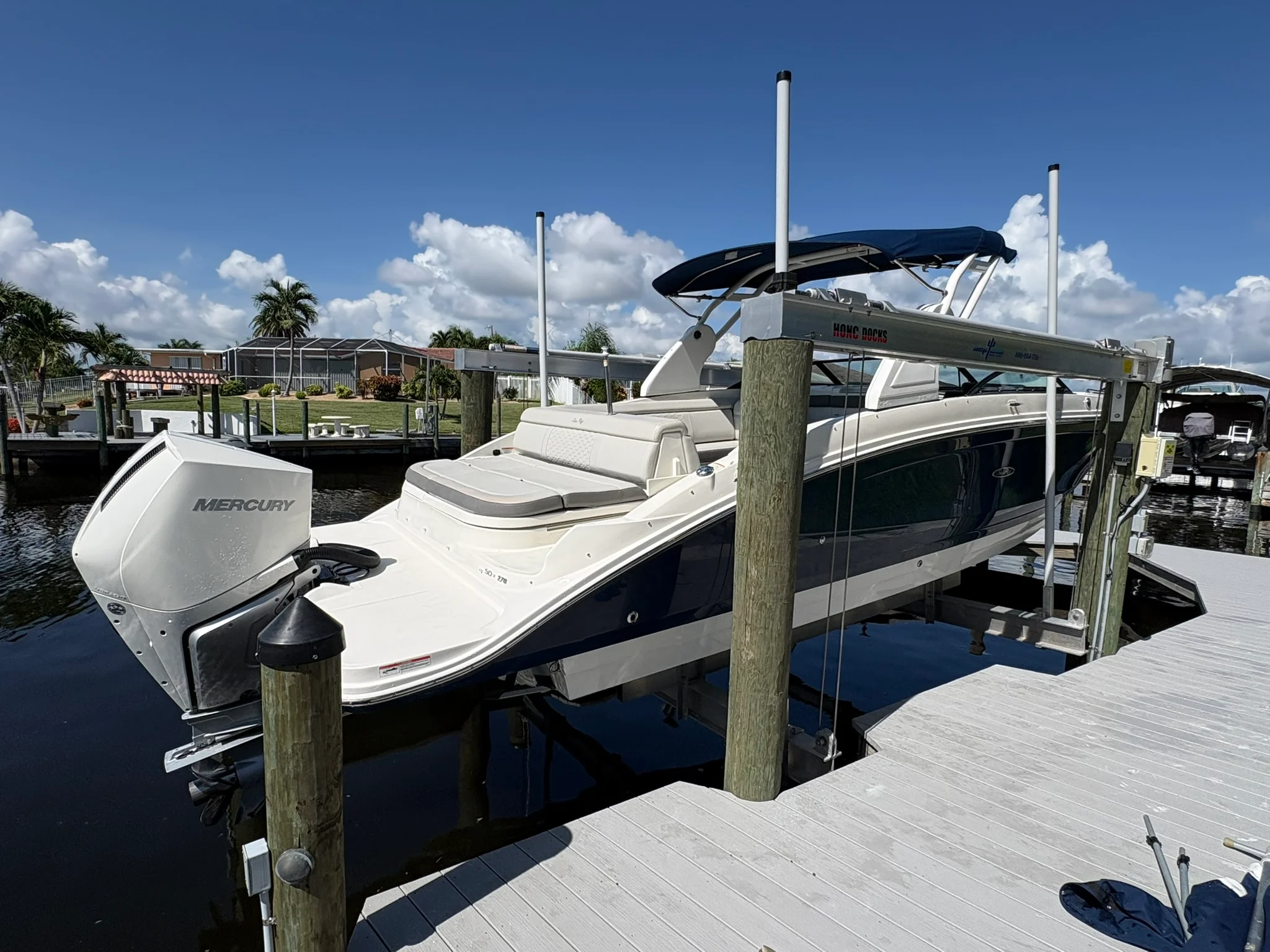 2020 Sea Ray SDX 270 OUTBOARD Image Thumbnail #15