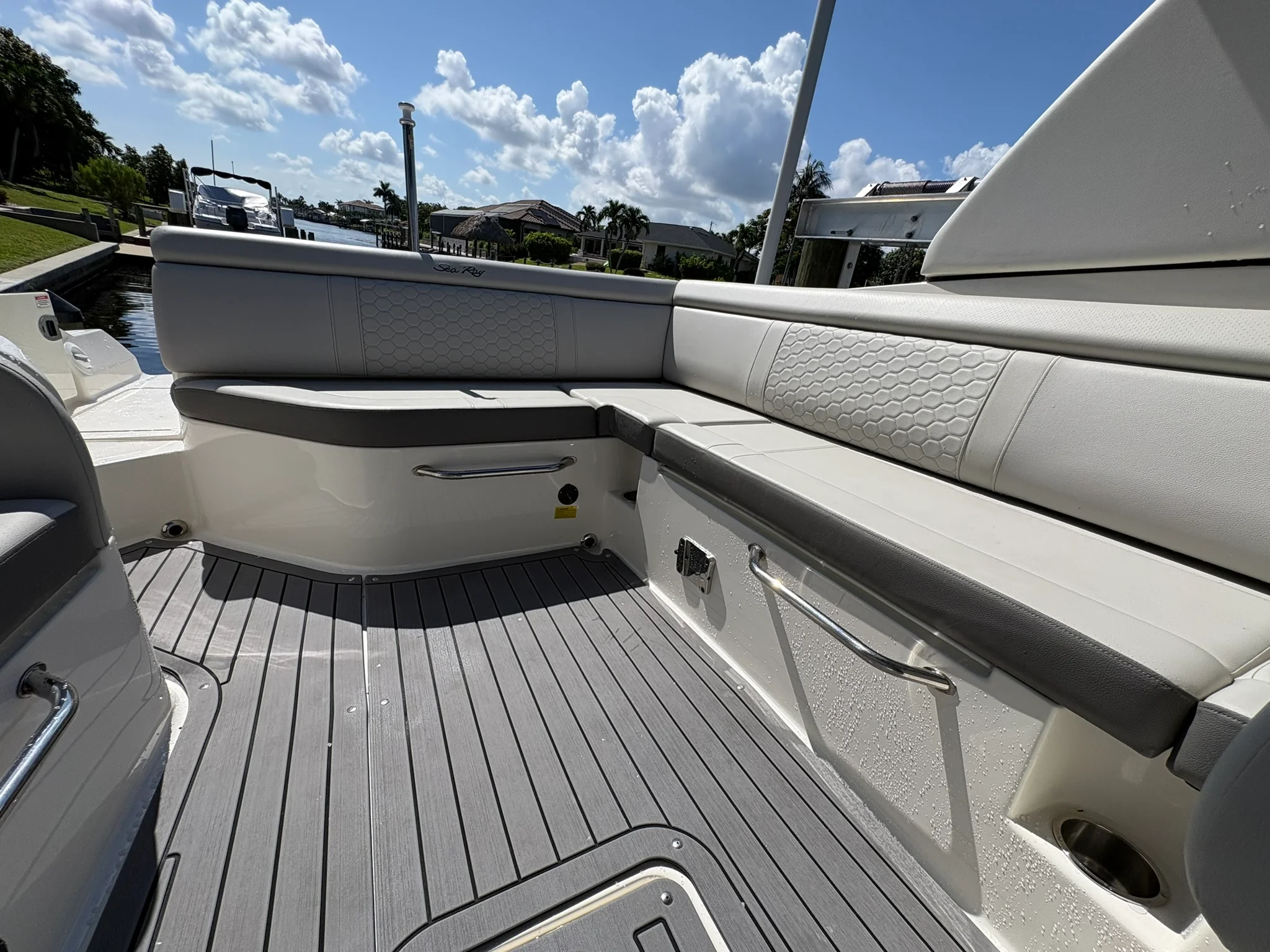 2020 Sea Ray SDX 270 OUTBOARD Image Thumbnail #24