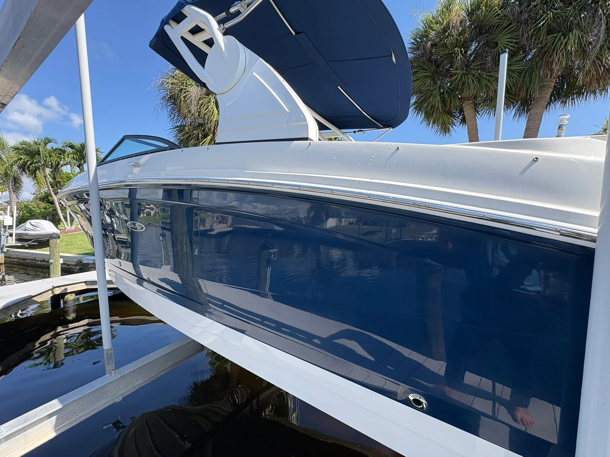 2020 Sea Ray SDX 270 OUTBOARD Image Thumbnail #10