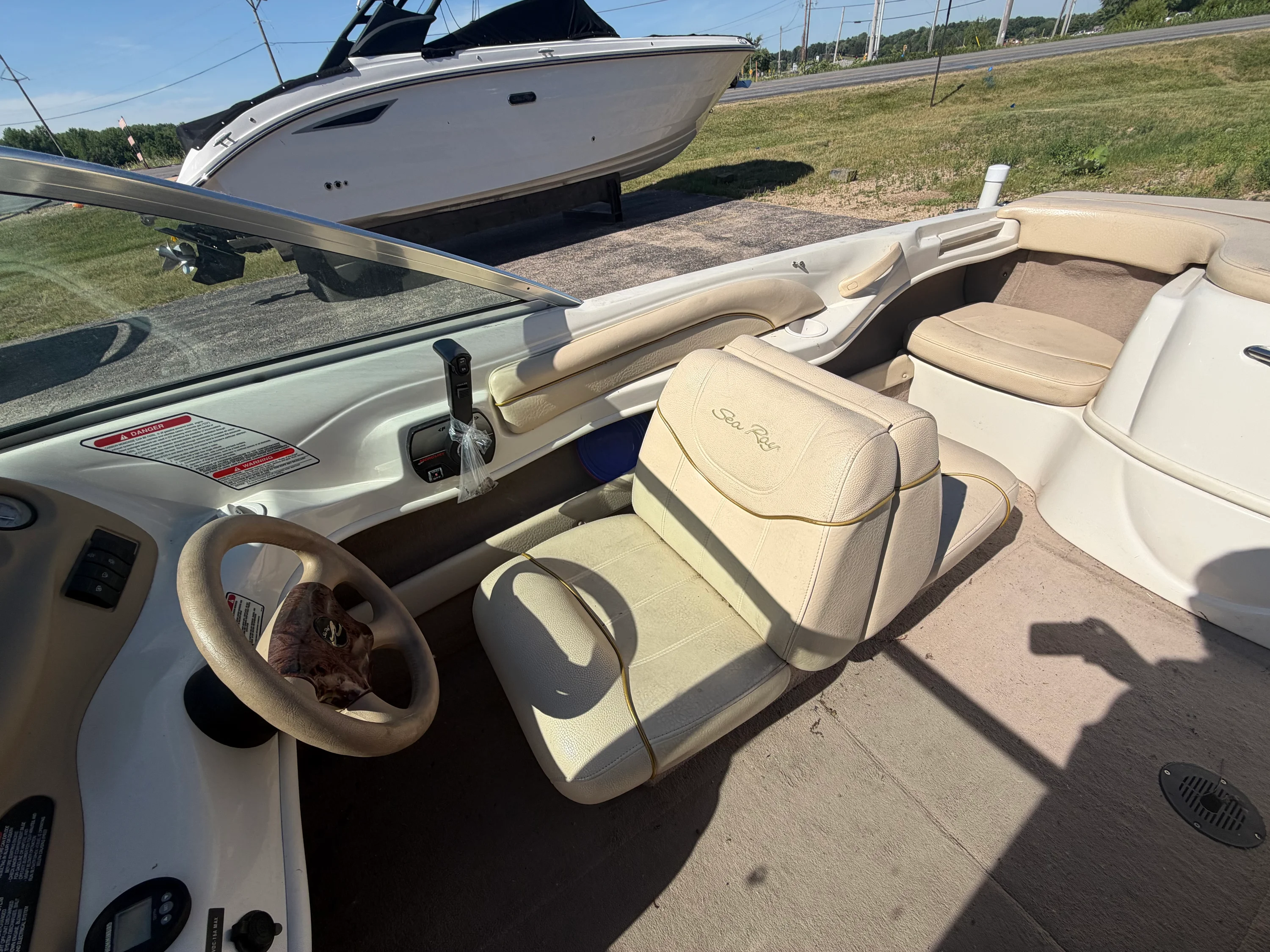 2001 Sea Ray 180 BR Image Thumbnail #9