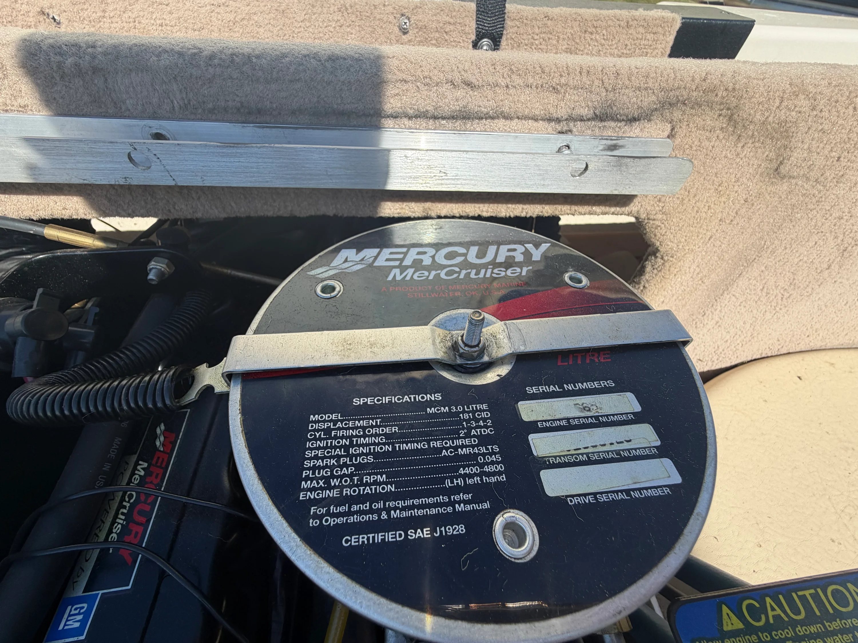 2001 Sea Ray 180 BR Image Thumbnail #22