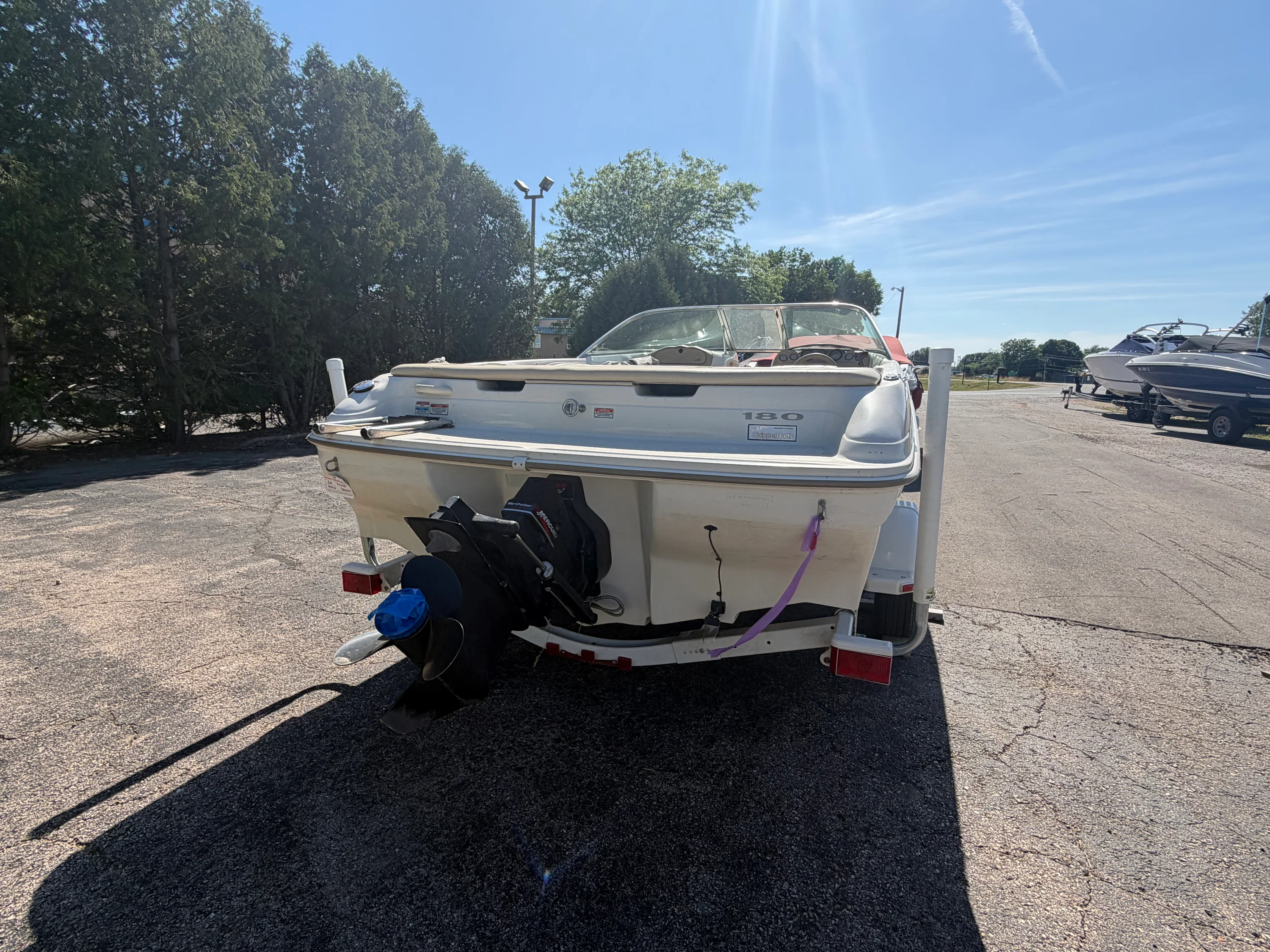 2001 Sea Ray 180 BR Image Thumbnail #2