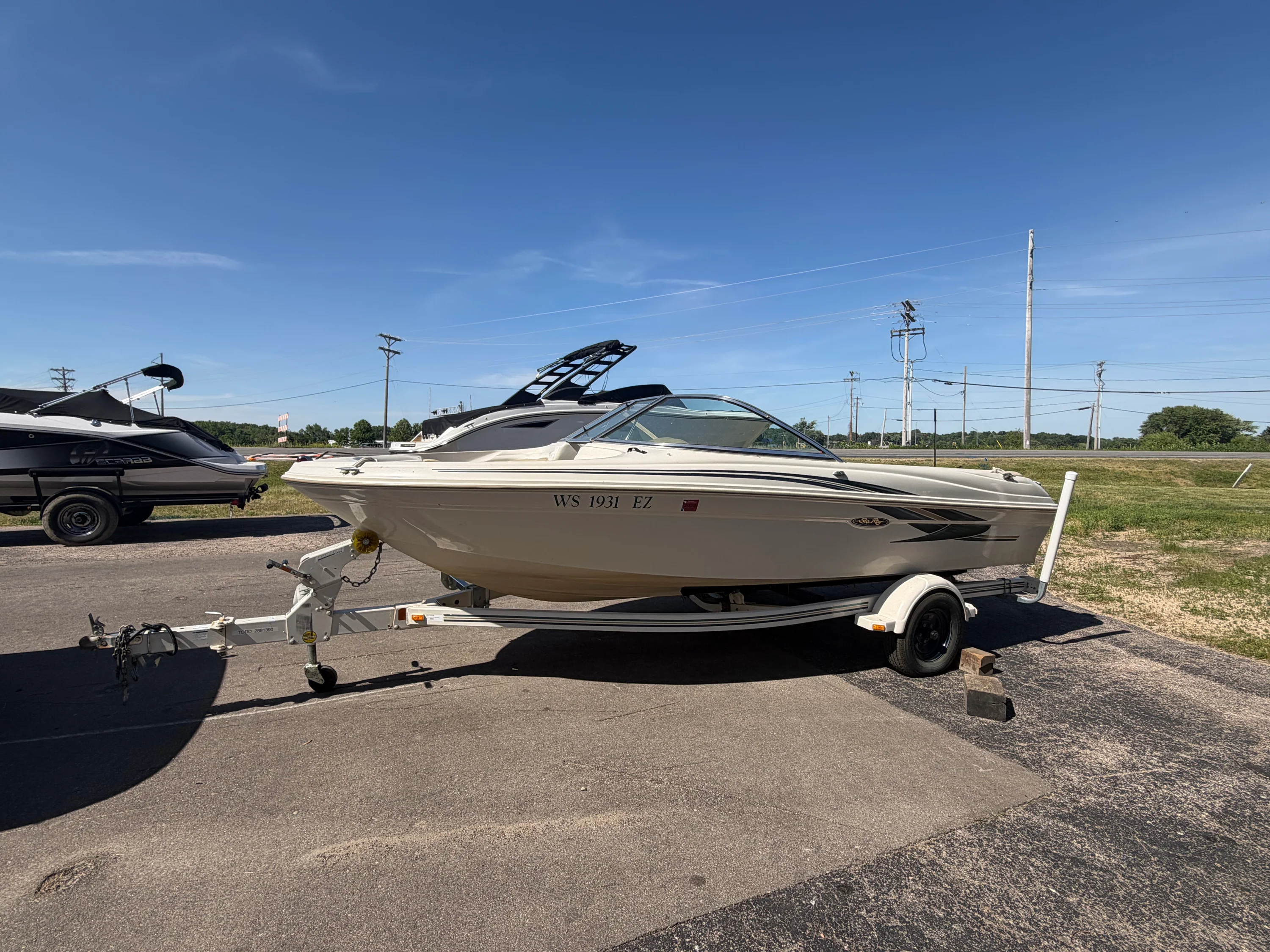 2001 Sea Ray 180 BR Image Thumbnail #4
