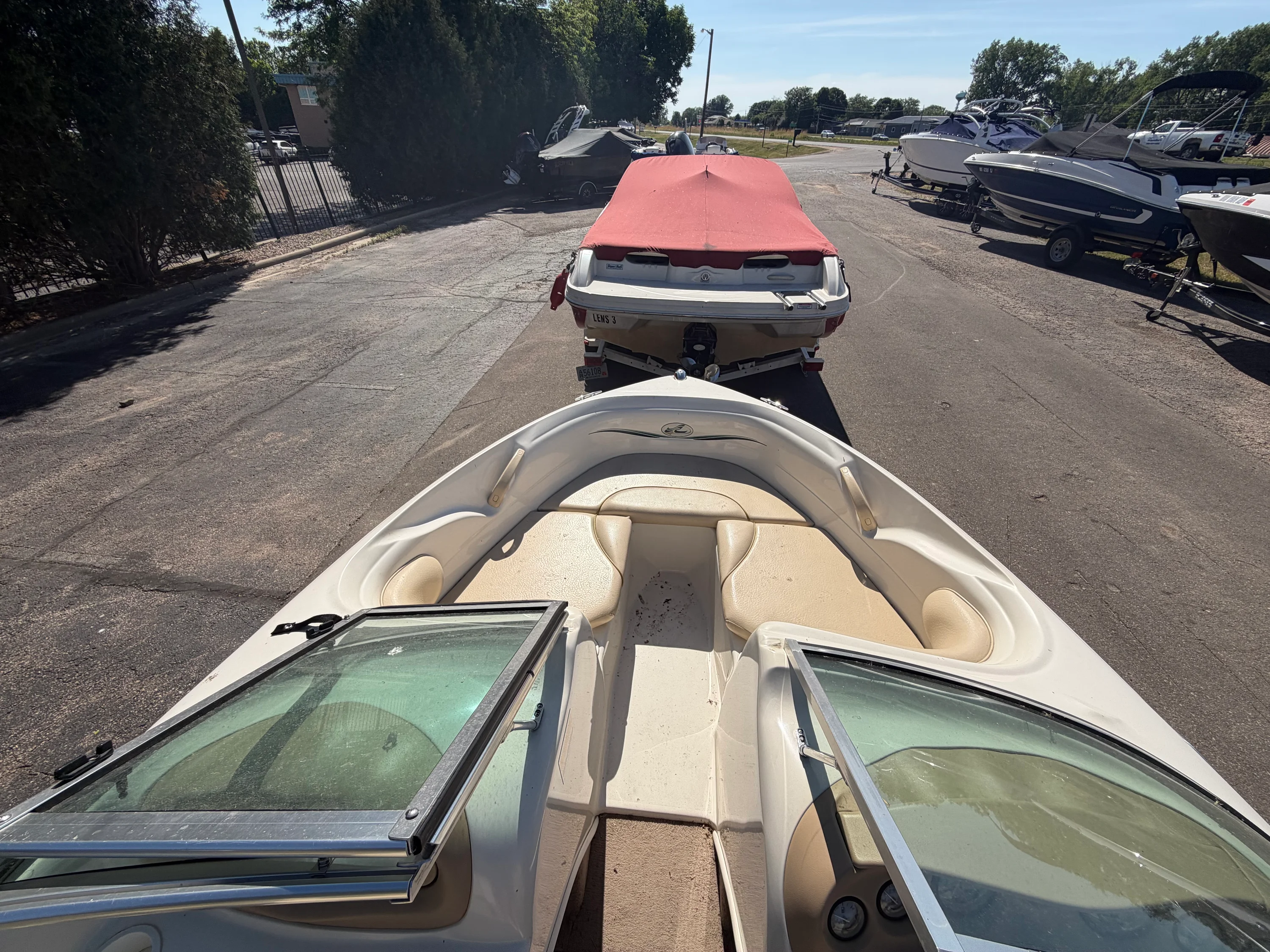2001 Sea Ray 180 BR Image Thumbnail #16