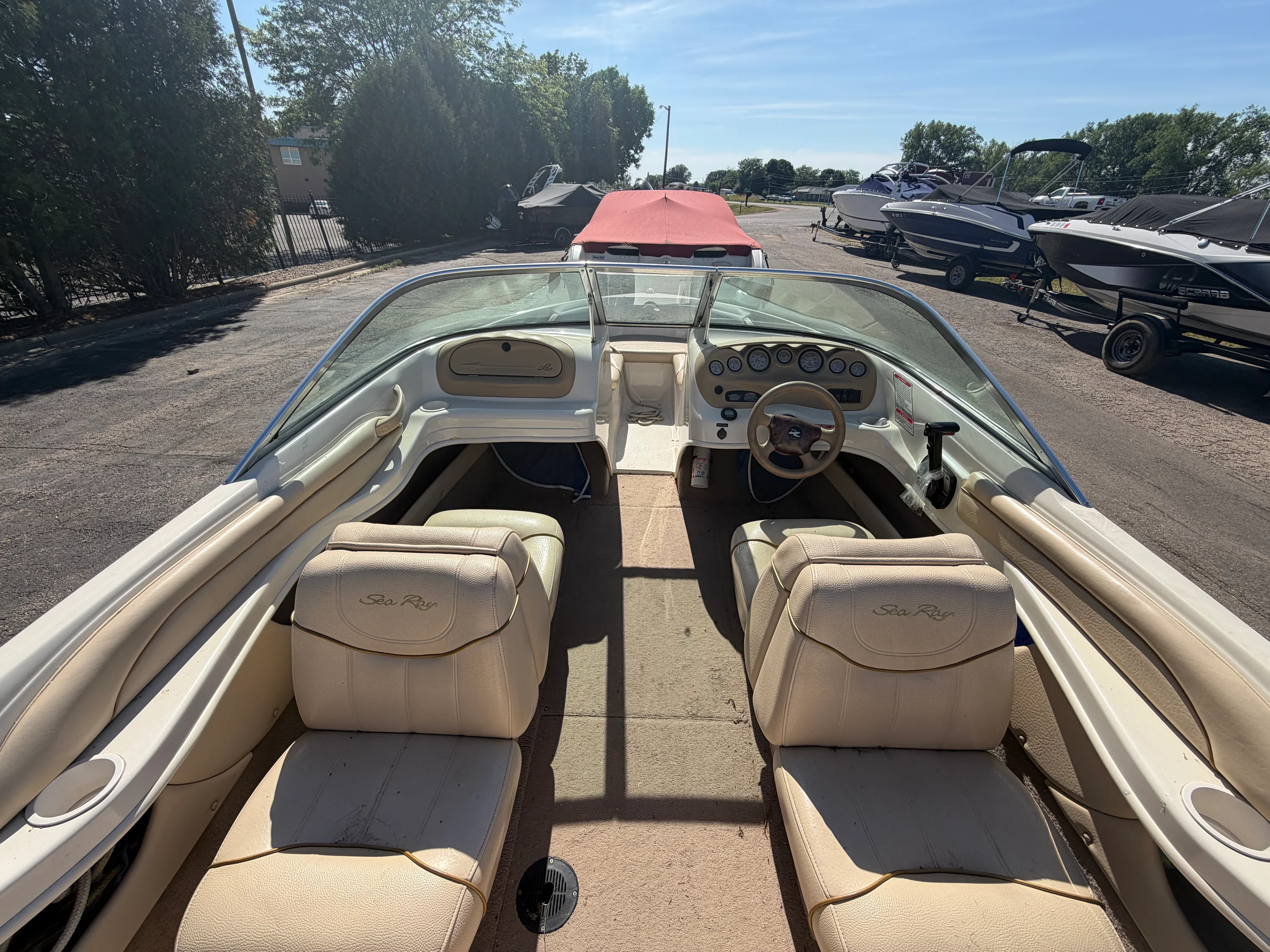 2001 Sea Ray 180 BR Image Thumbnail #5