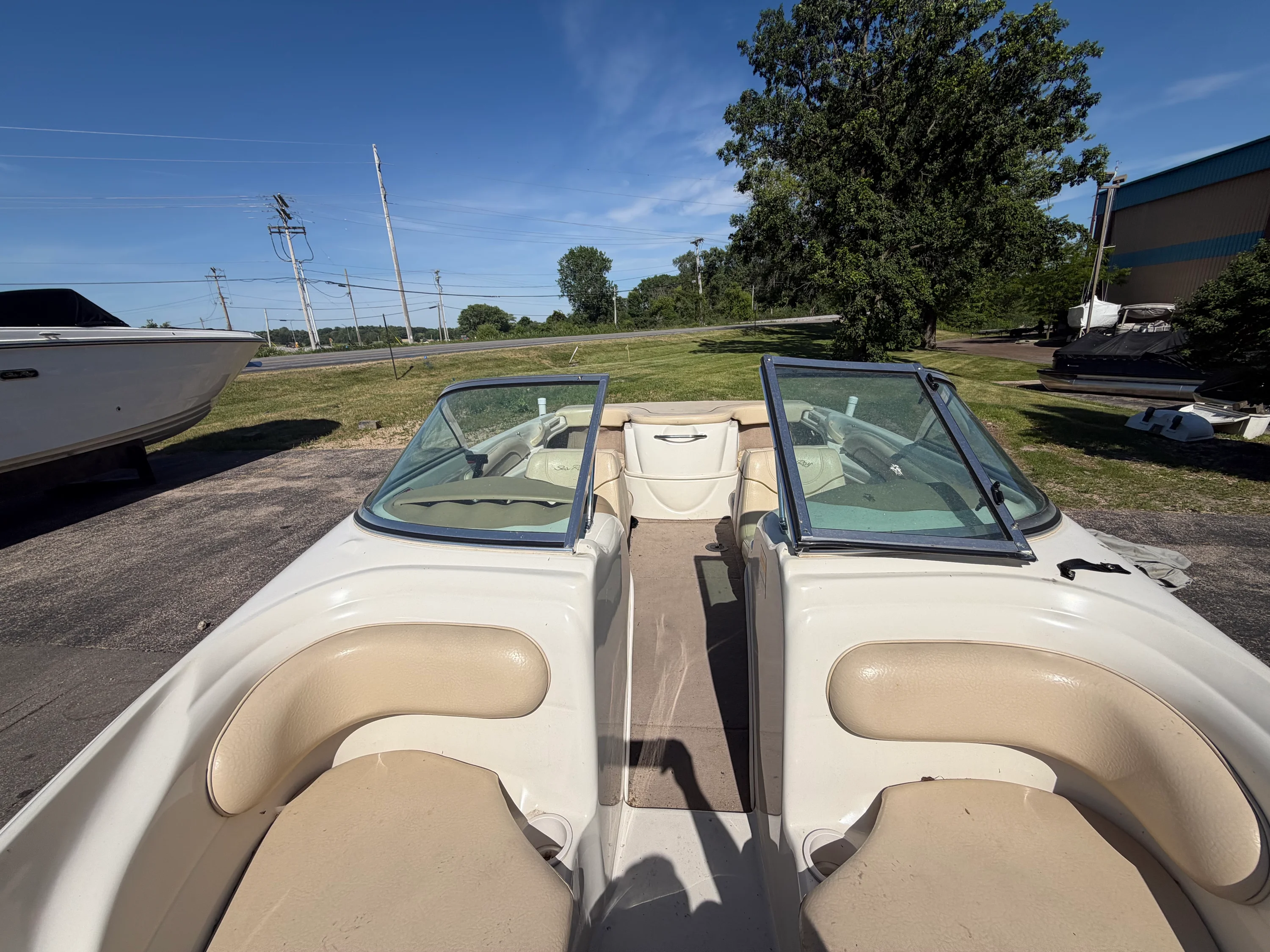 2001 Sea Ray 180 BR Image Thumbnail #17
