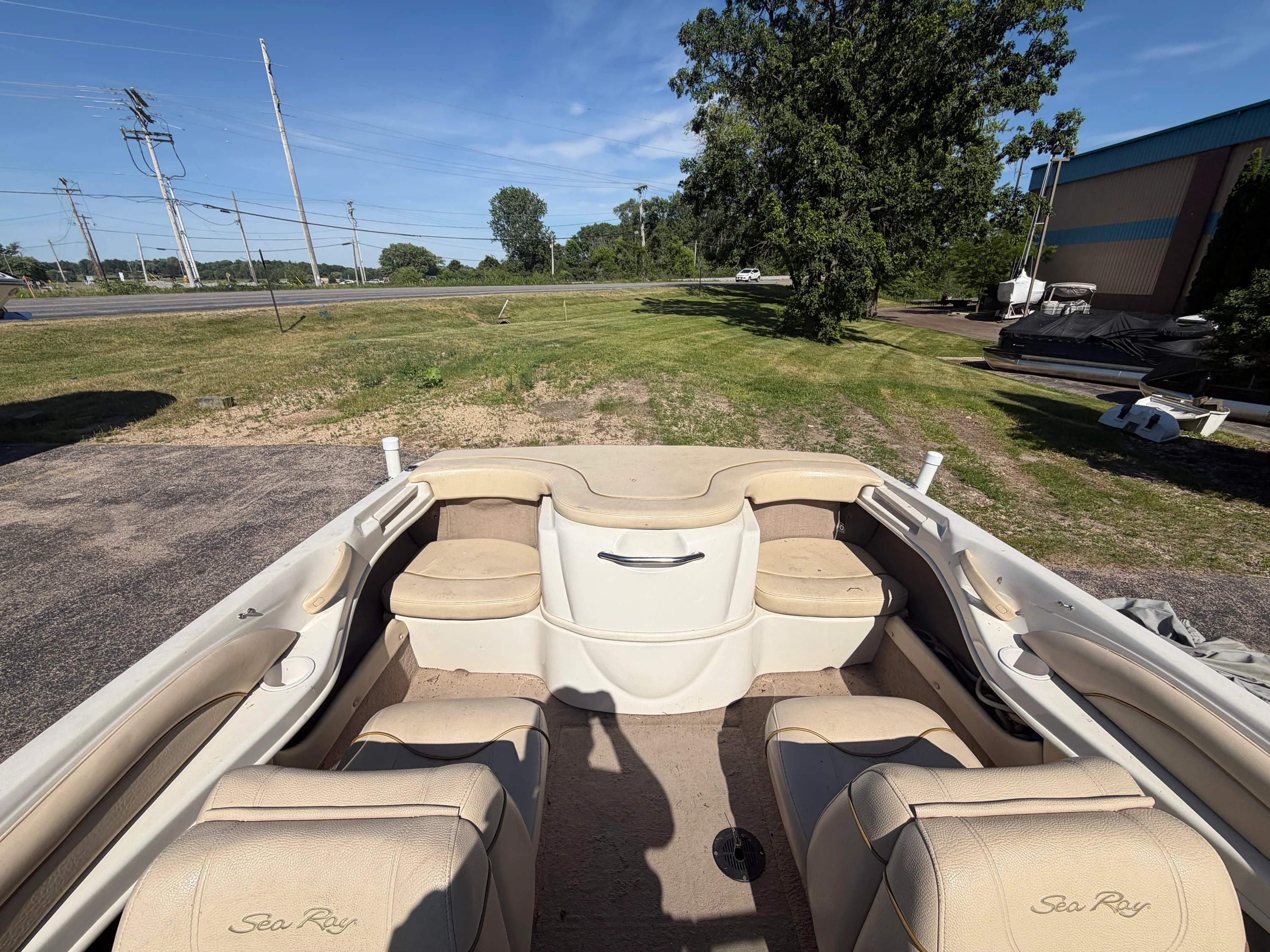 2001 Sea Ray 180 BR Image Thumbnail #12