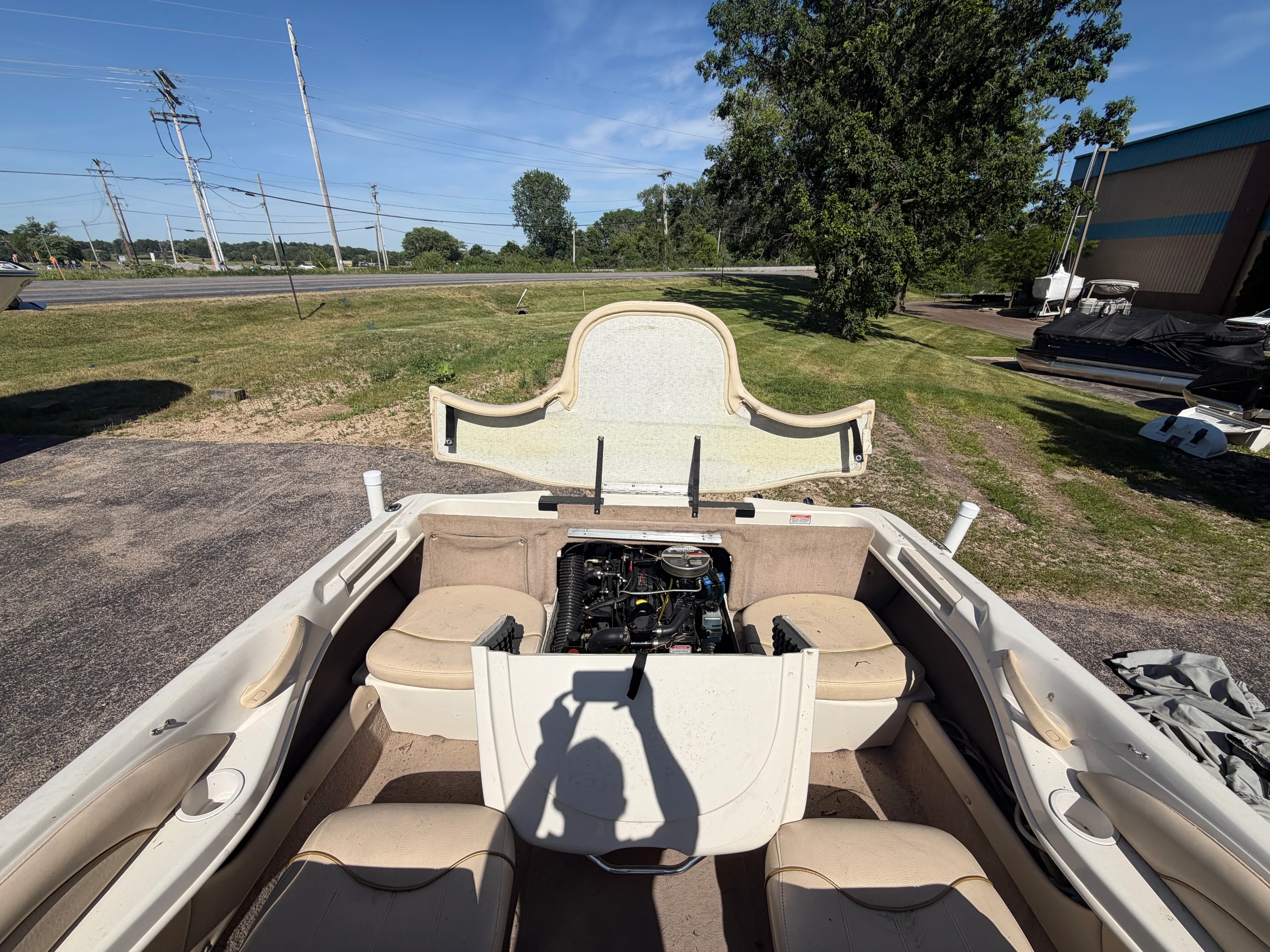 2001 Sea Ray 180 BR Image Thumbnail #20