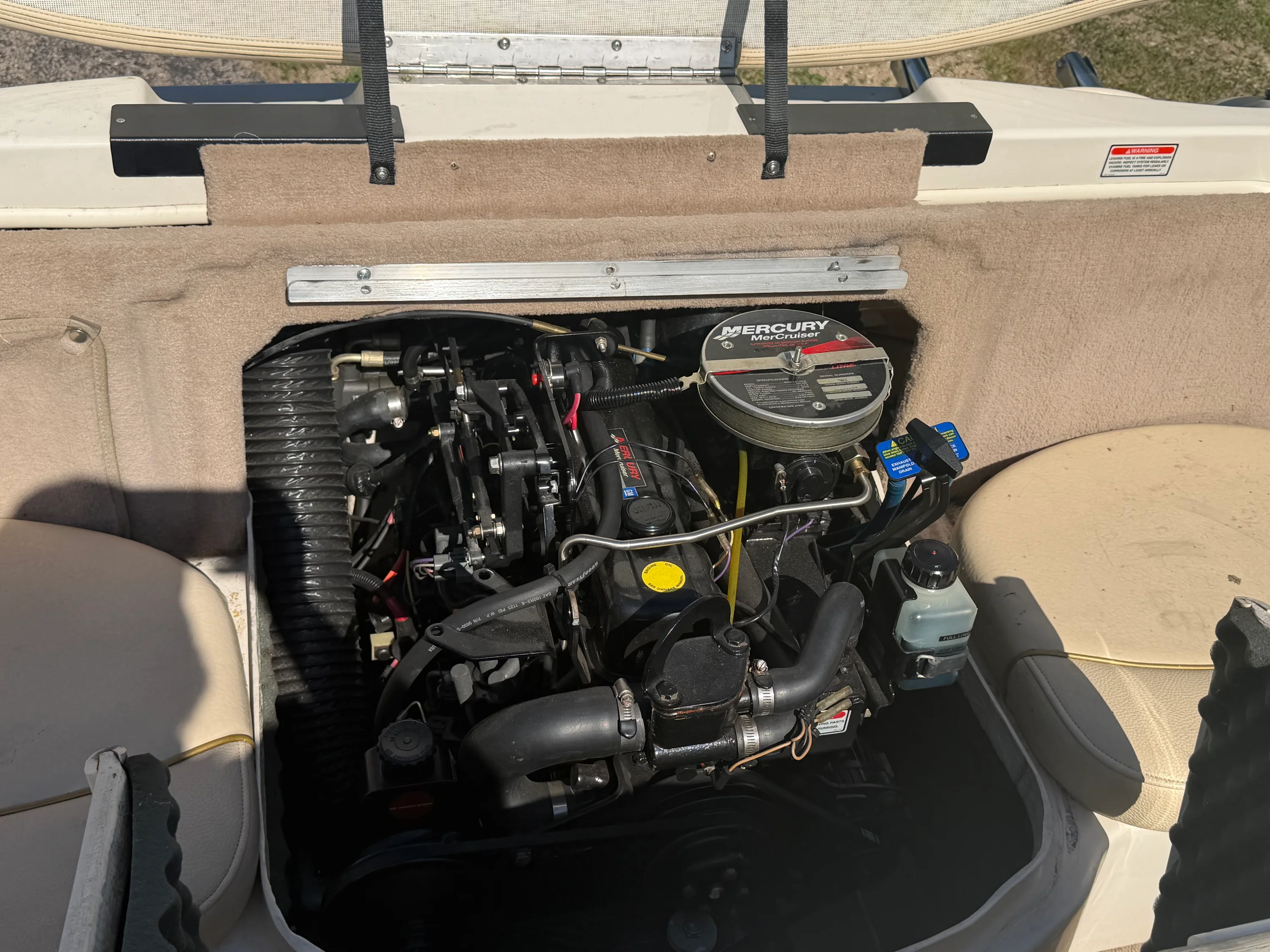 2001 Sea Ray 180 BR Image Thumbnail #21