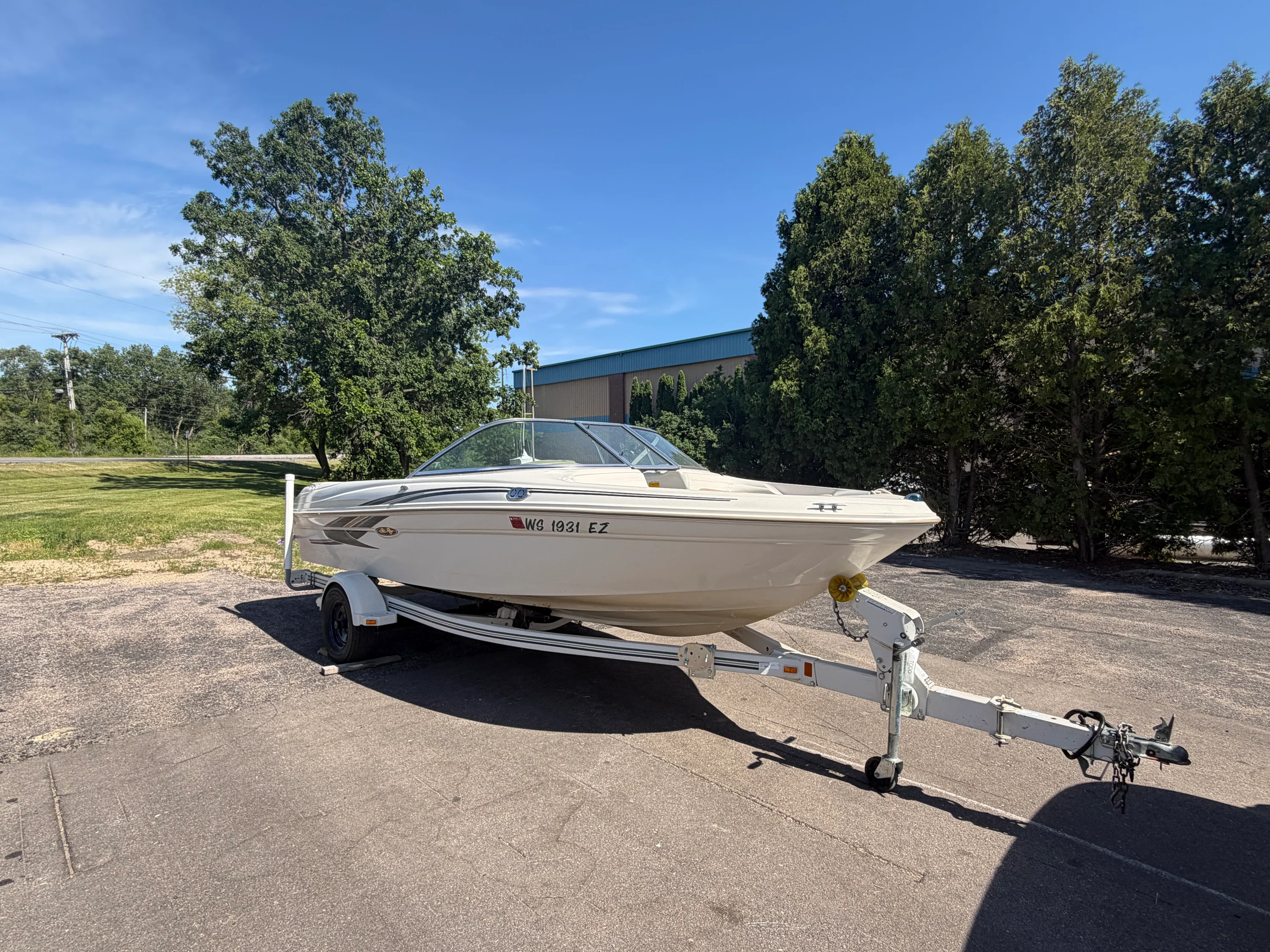 2001 Sea Ray 180 BR Image Thumbnail #0