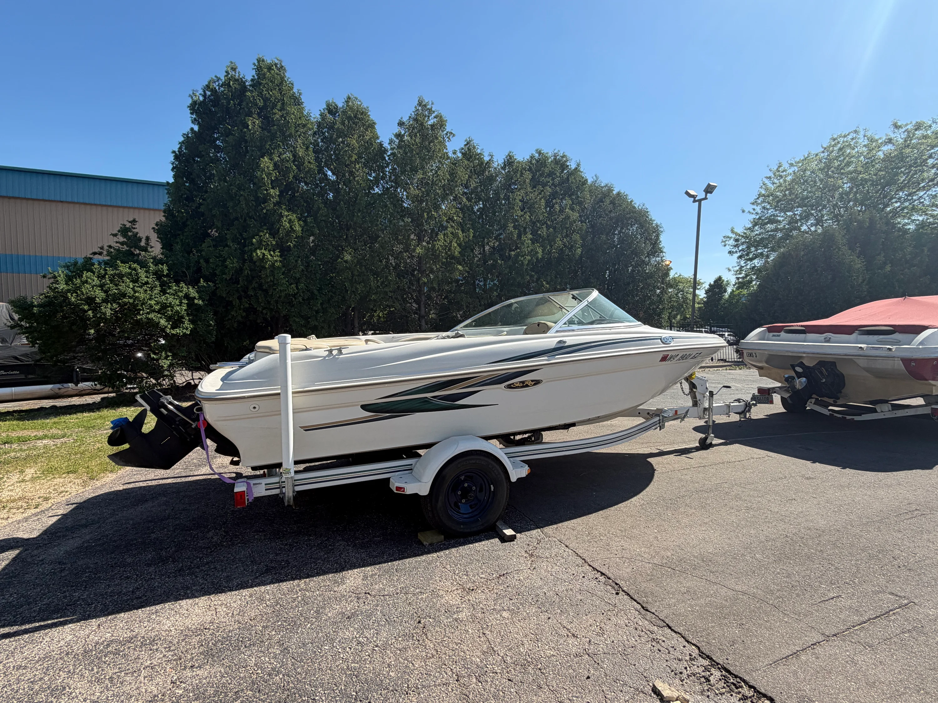 2001 Sea Ray 180 BR Image Thumbnail #1