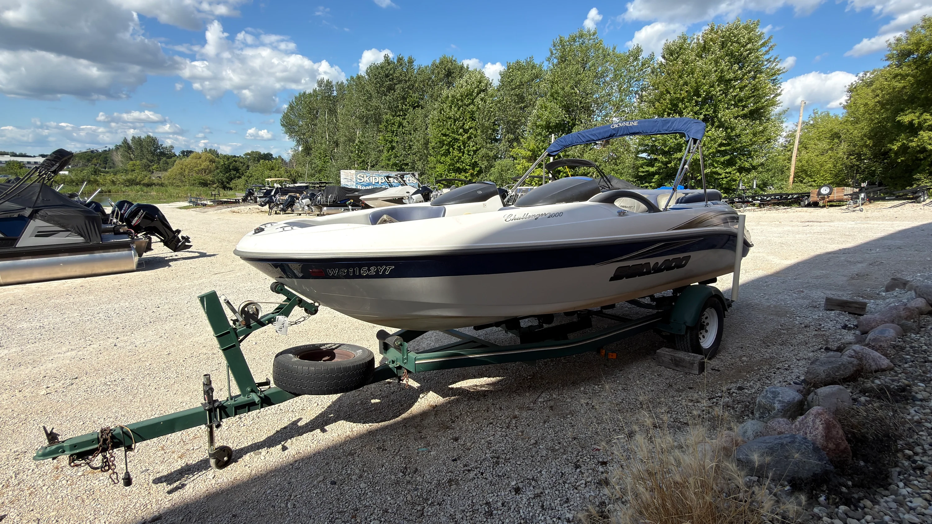 2002 Sea-Doo CHALLENGER 2000 Image Thumbnail #6