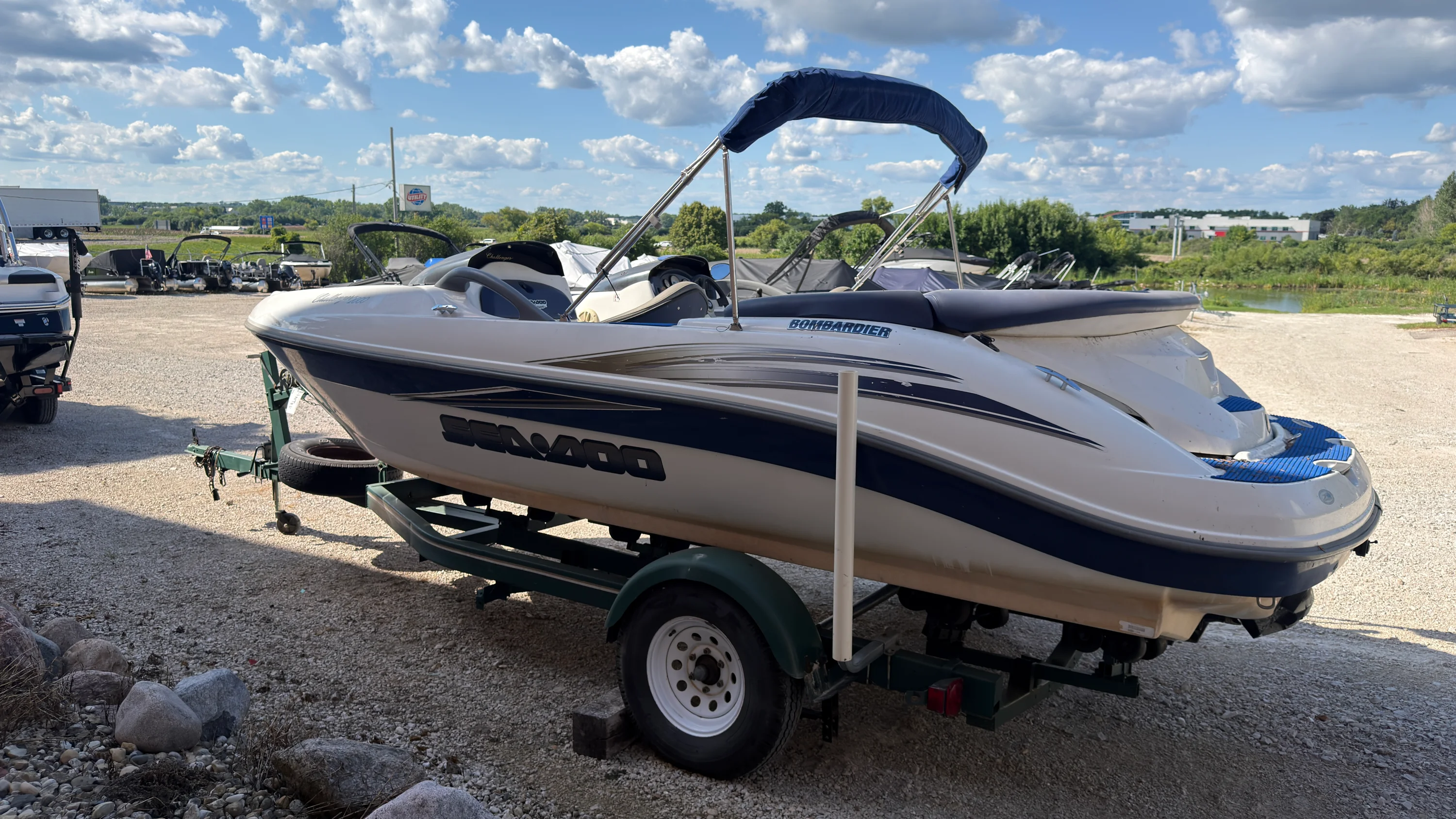 2002 Sea-Doo CHALLENGER 2000 Image Thumbnail #4