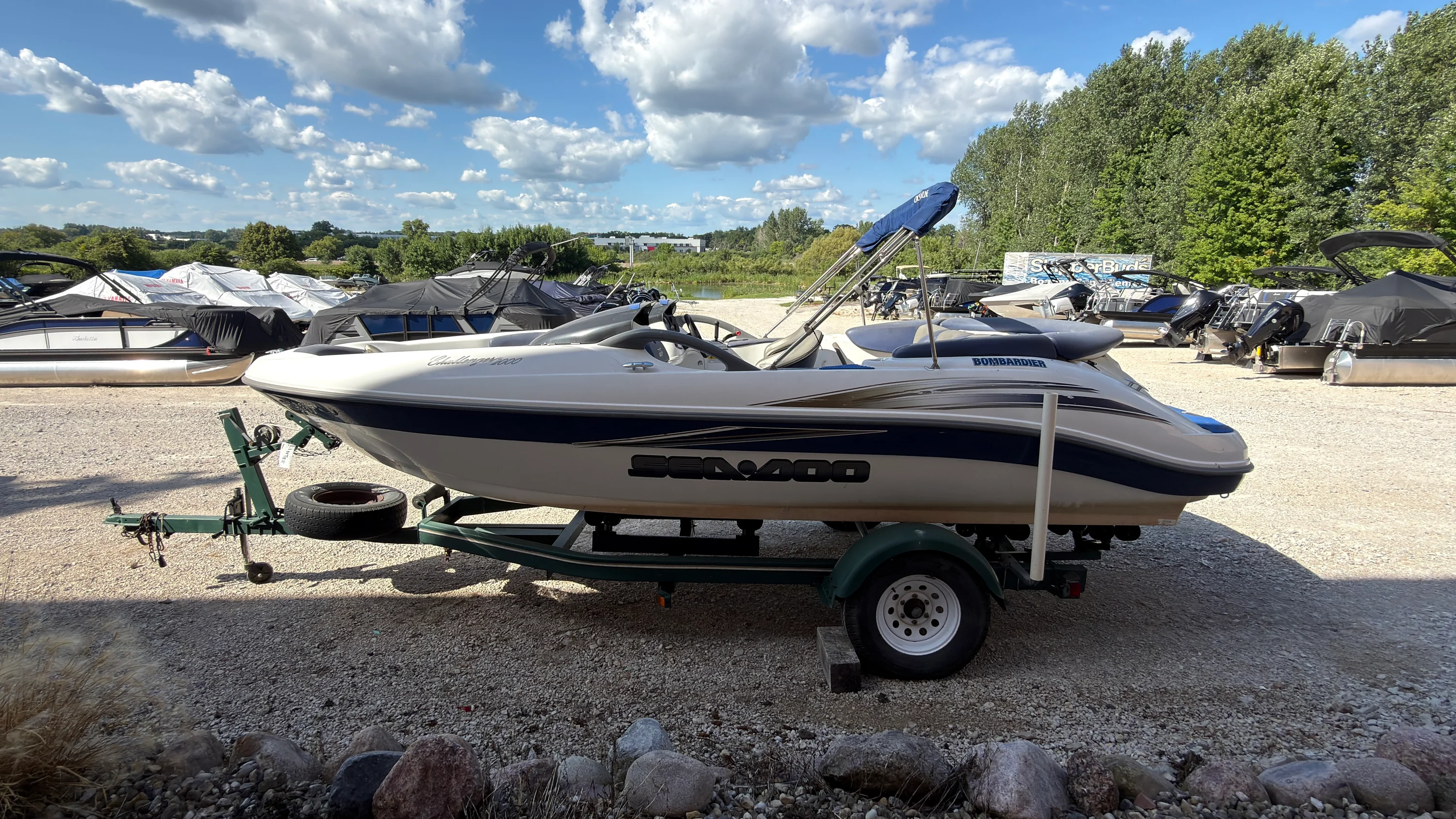2002 Sea-Doo CHALLENGER 2000 Image Thumbnail #5