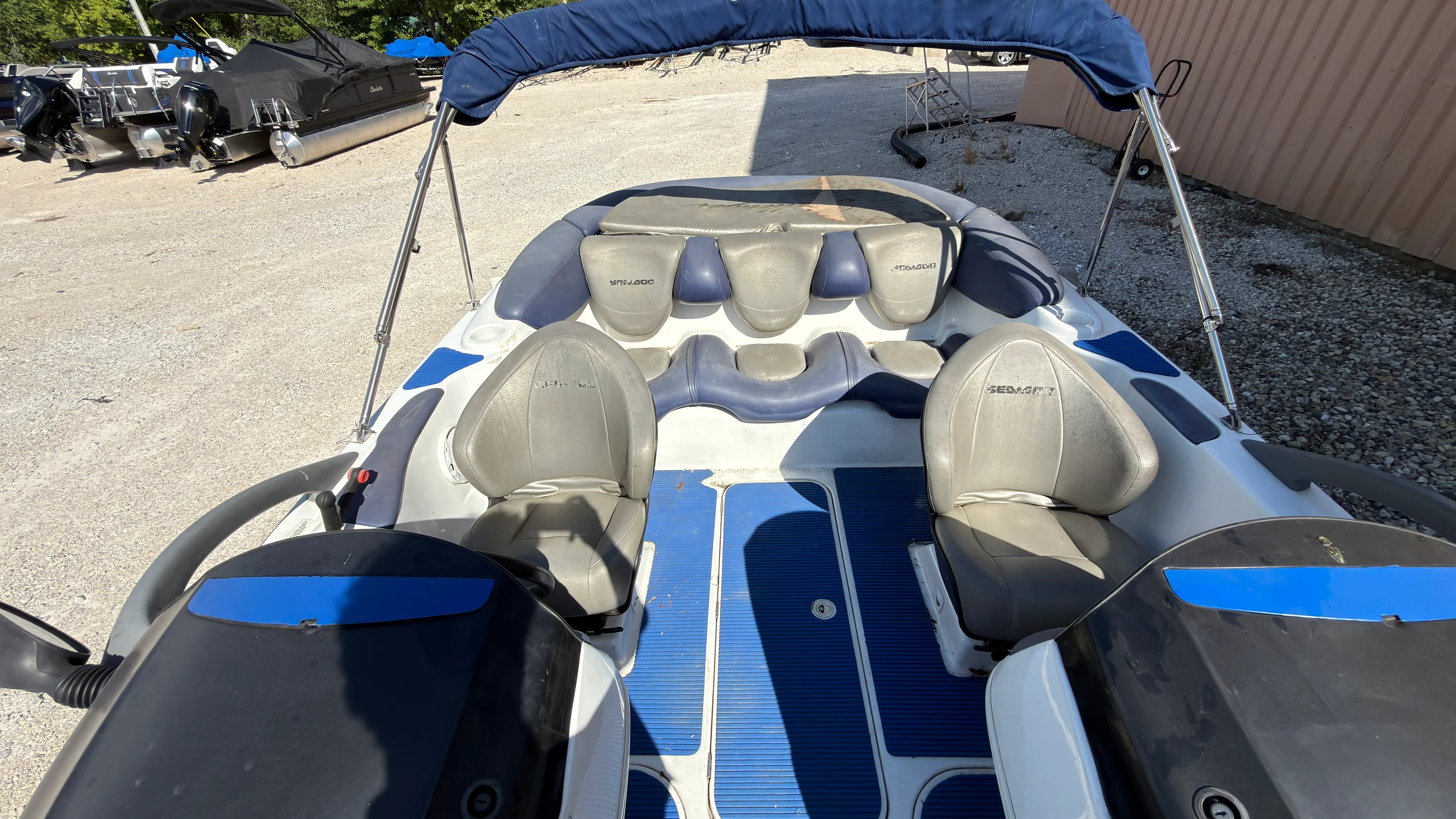 2002 Sea-Doo CHALLENGER 2000 Image Thumbnail #20