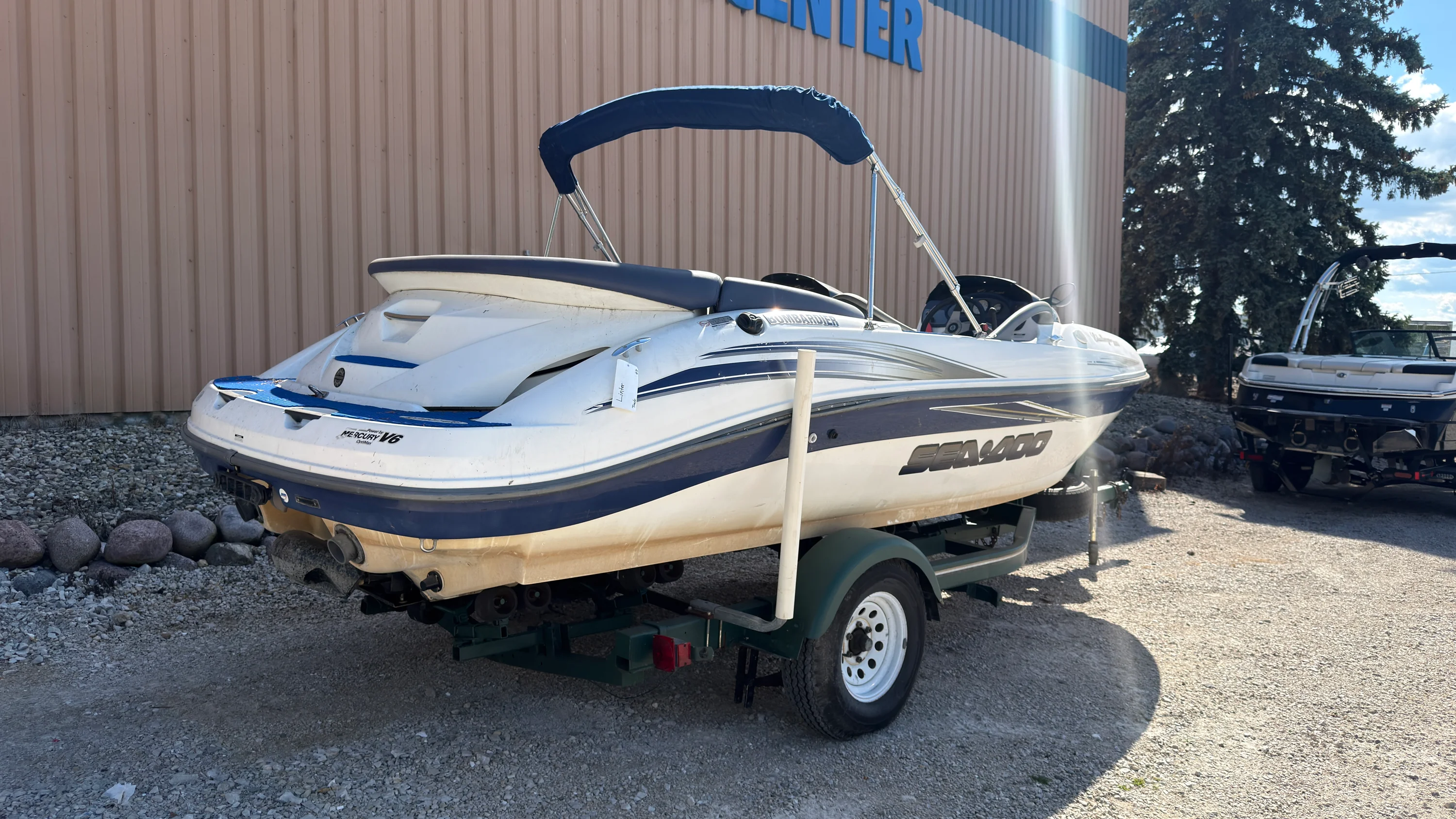 2002 Sea-Doo CHALLENGER 2000 Image Thumbnail #2