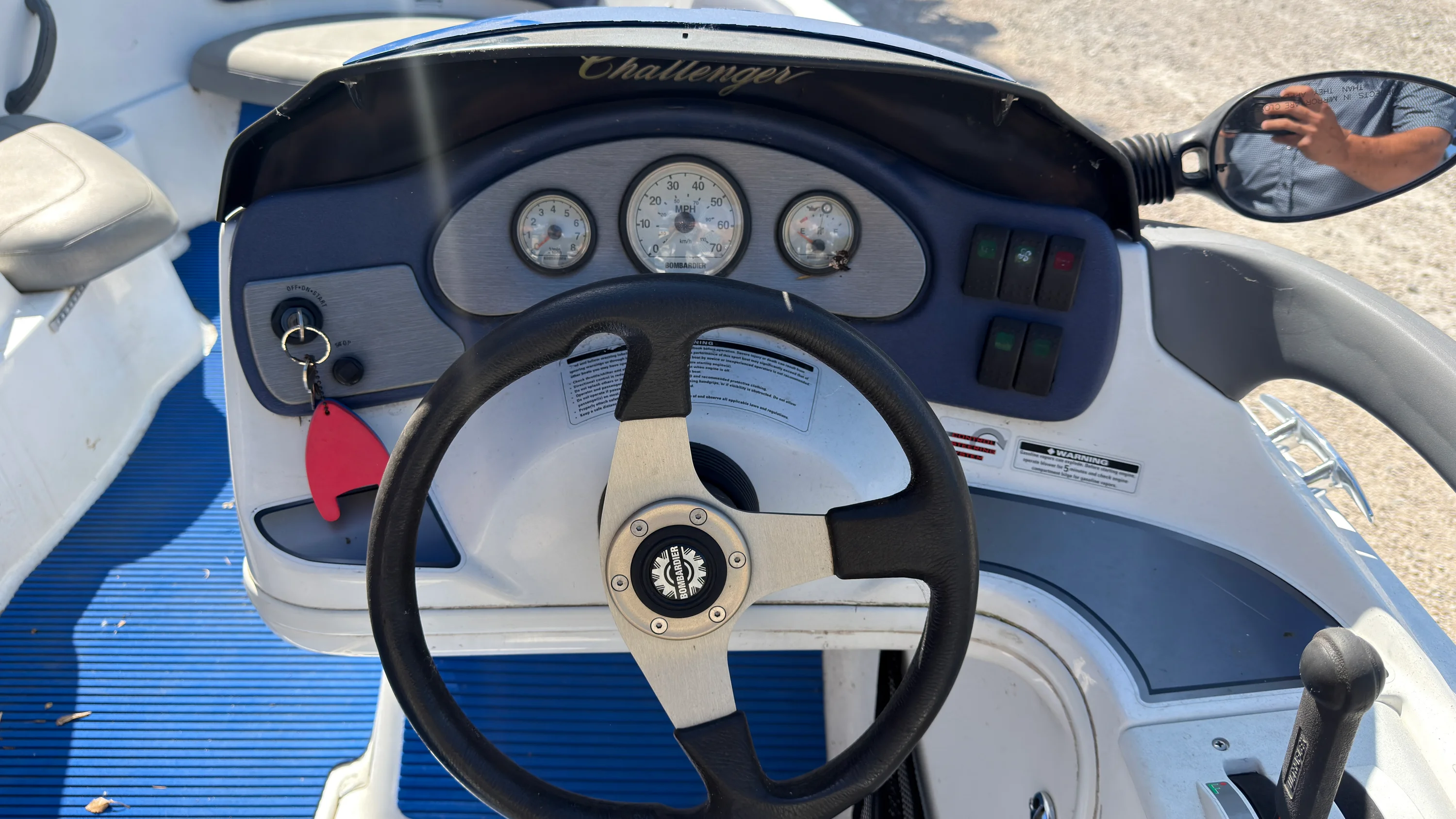2002 Sea-Doo CHALLENGER 2000 Image Thumbnail #14