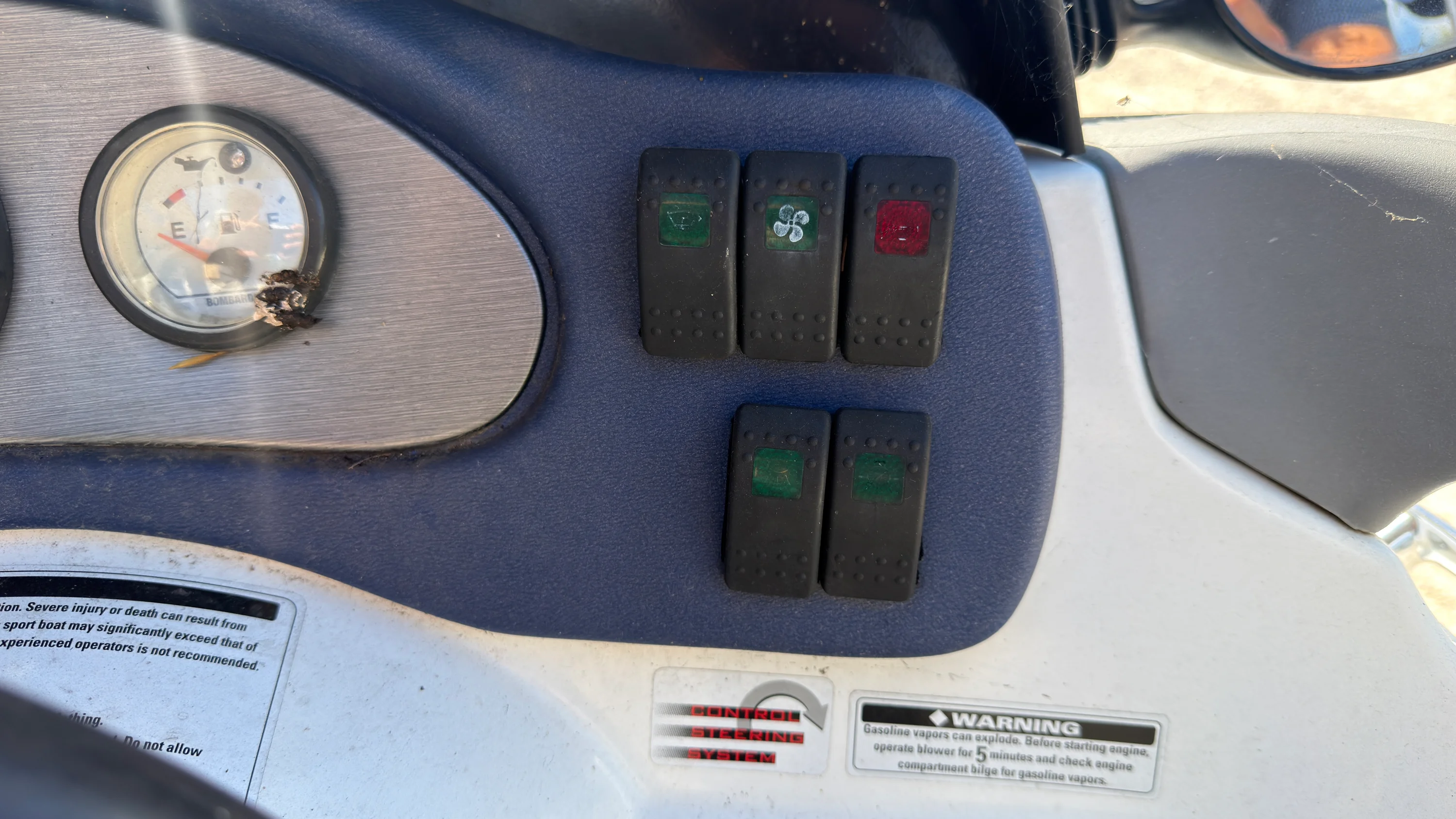 2002 Sea-Doo CHALLENGER 2000 Image Thumbnail #16