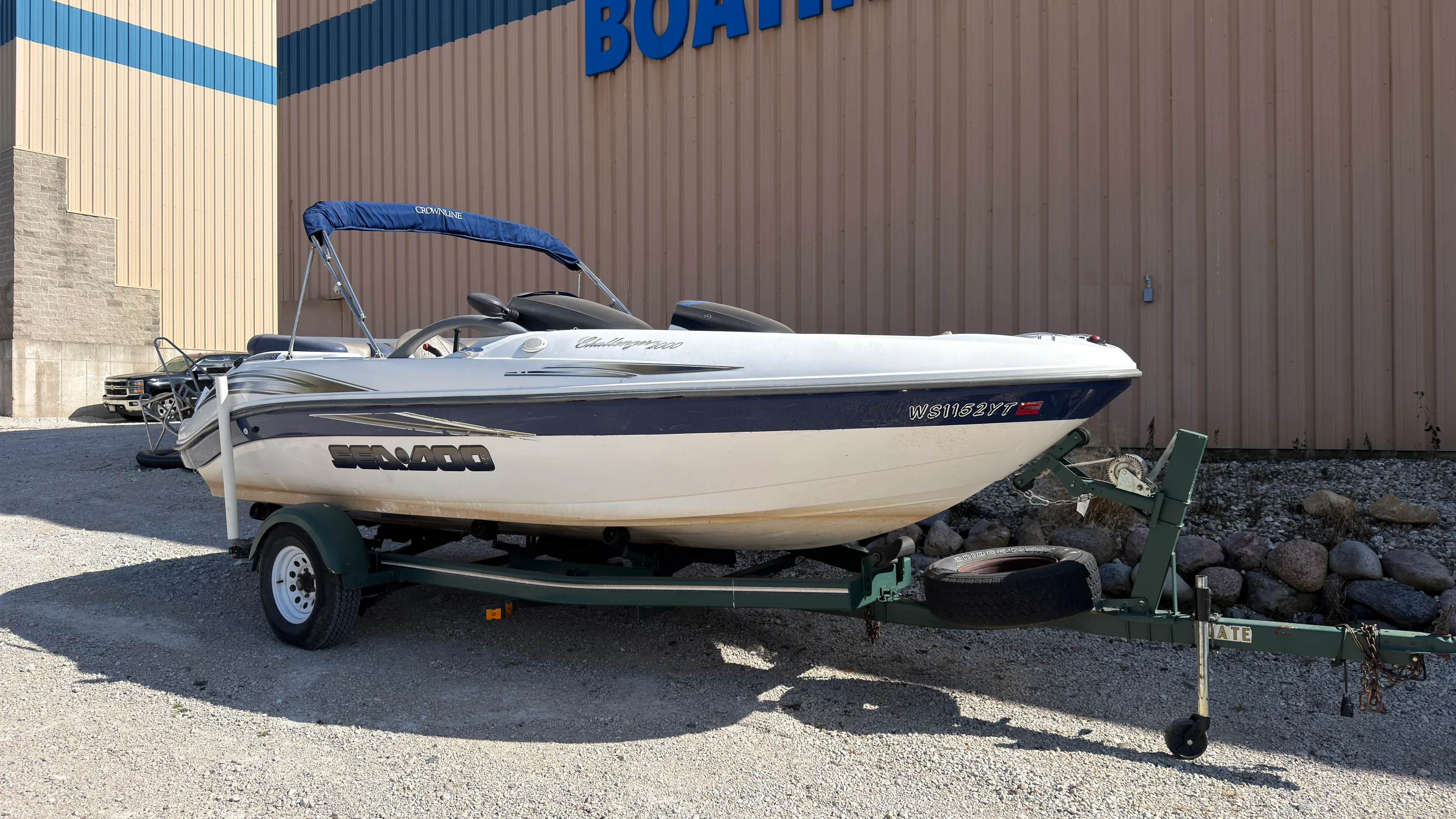 2002 Sea-Doo CHALLENGER 2000 Image Thumbnail #1