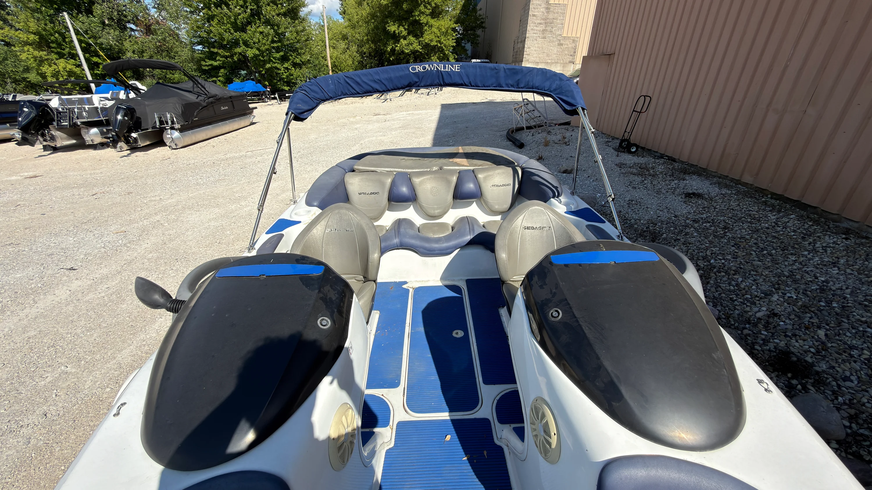 2002 Sea-Doo CHALLENGER 2000 Image Thumbnail #25
